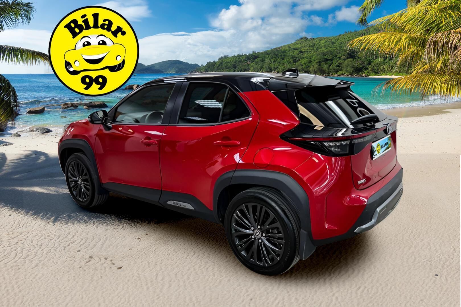 TOYOTA YARIS CROSS 2022 1,5 Hybrid AWD-i Adventure  / Hieno / ACC / Peruutuskamera / Keyless / TULOSSA - 3,99 % KORKOTARJOUS TÄHÄN AUTOON - 