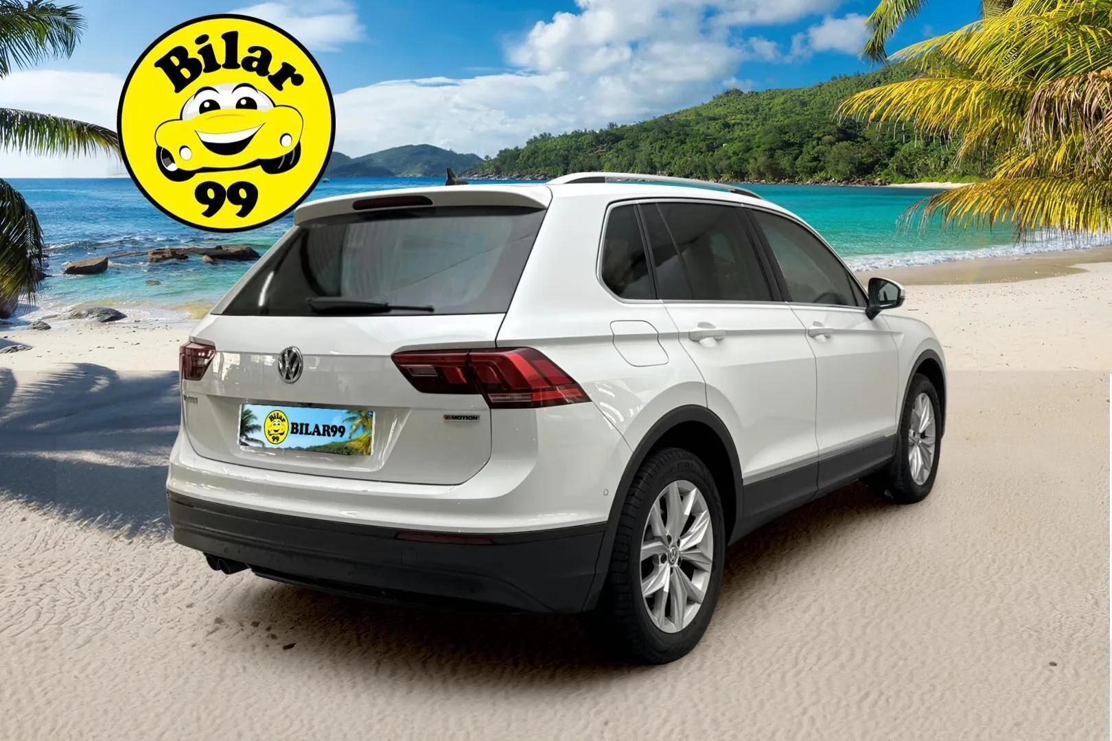 VOLKSWAGEN TIGUAN 2020 2.0 TSI 140kW 4Motion DSG *ACC / Digimittaristo / Webasto / Koukku / P-Kamera* - HULLUT AVAJAISHULINAT KORKOTARJOUS 3,29 %