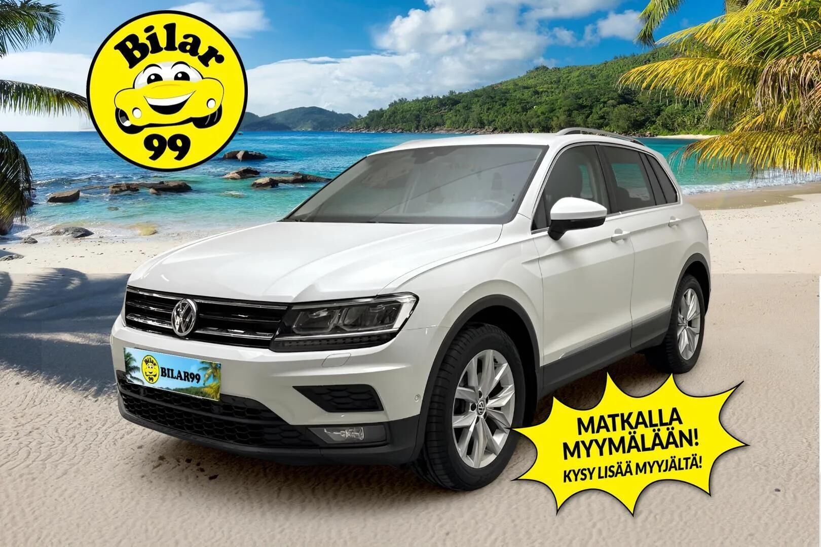 VOLKSWAGEN TIGUAN 2020 2.0 TSI 140kW 4Motion DSG *ACC / Digimittaristo / Webasto / Koukku / P-Kamera* - HULLUT AVAJAISHULINAT KORKOTARJOUS 3,29 %