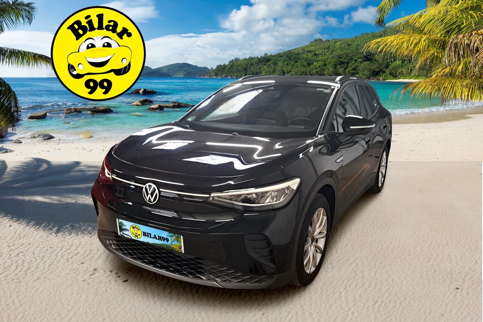 VOLKSWAGEN ID.4 2023 Pro Performance 150 kW * ACC / ILP / Koukku / LED / 360-Kamera / Keyless / Apple&Android * - Kahdet Renkaat / 1.Om / Koti & Kauppalaturi