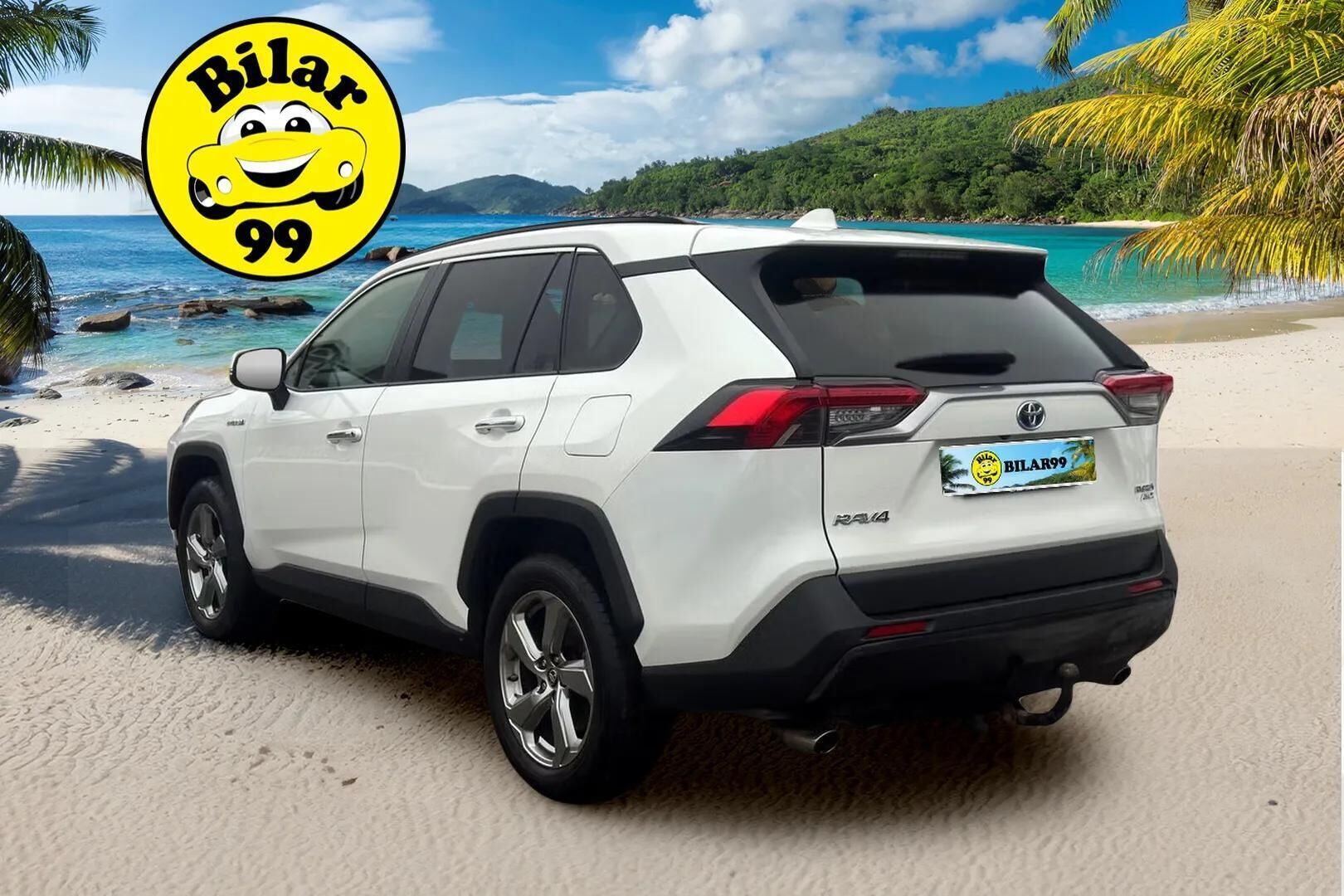 TOYOTA RAV4 2020 2.5 Hybrid AWD-i Premium ** Ilmast.penkit / 360 Kamera / ACC / Koukku / TULOSSA ** - 2x vanteet / Hyvin huollettu!