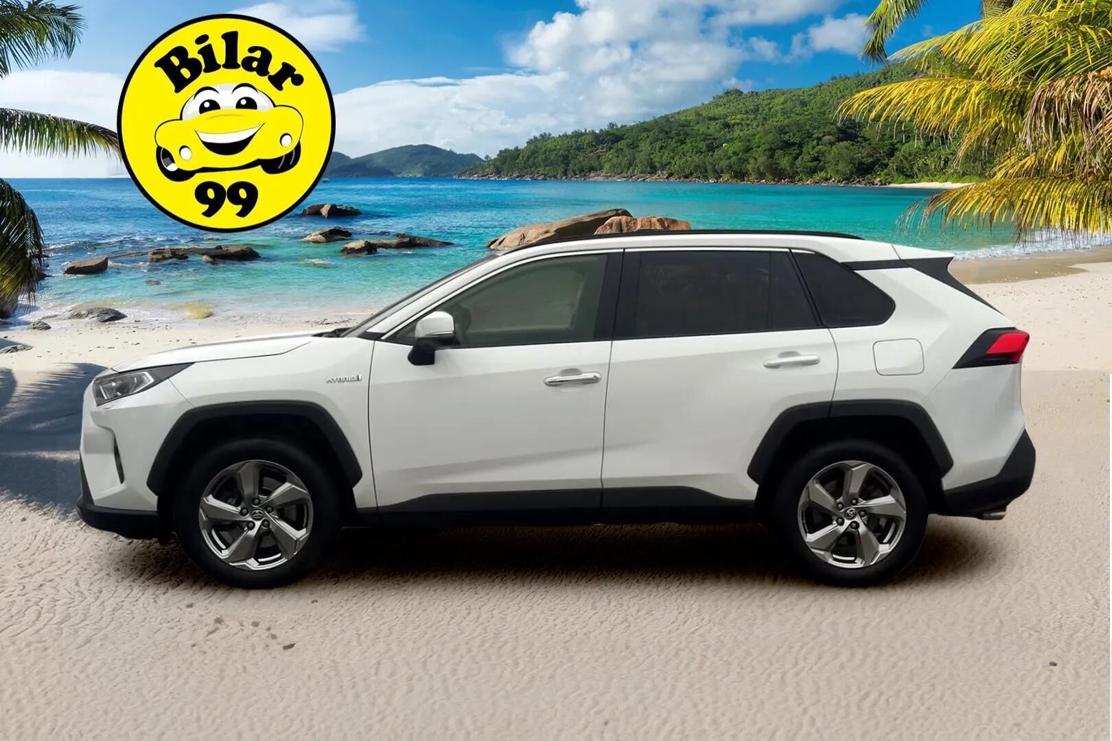 TOYOTA RAV4 2020 2.5 Hybrid AWD-i Premium ** Ilmast.penkit / 360 Kamera / ACC / Koukku / TULOSSA ** - 2x vanteet / Hyvin huollettu!