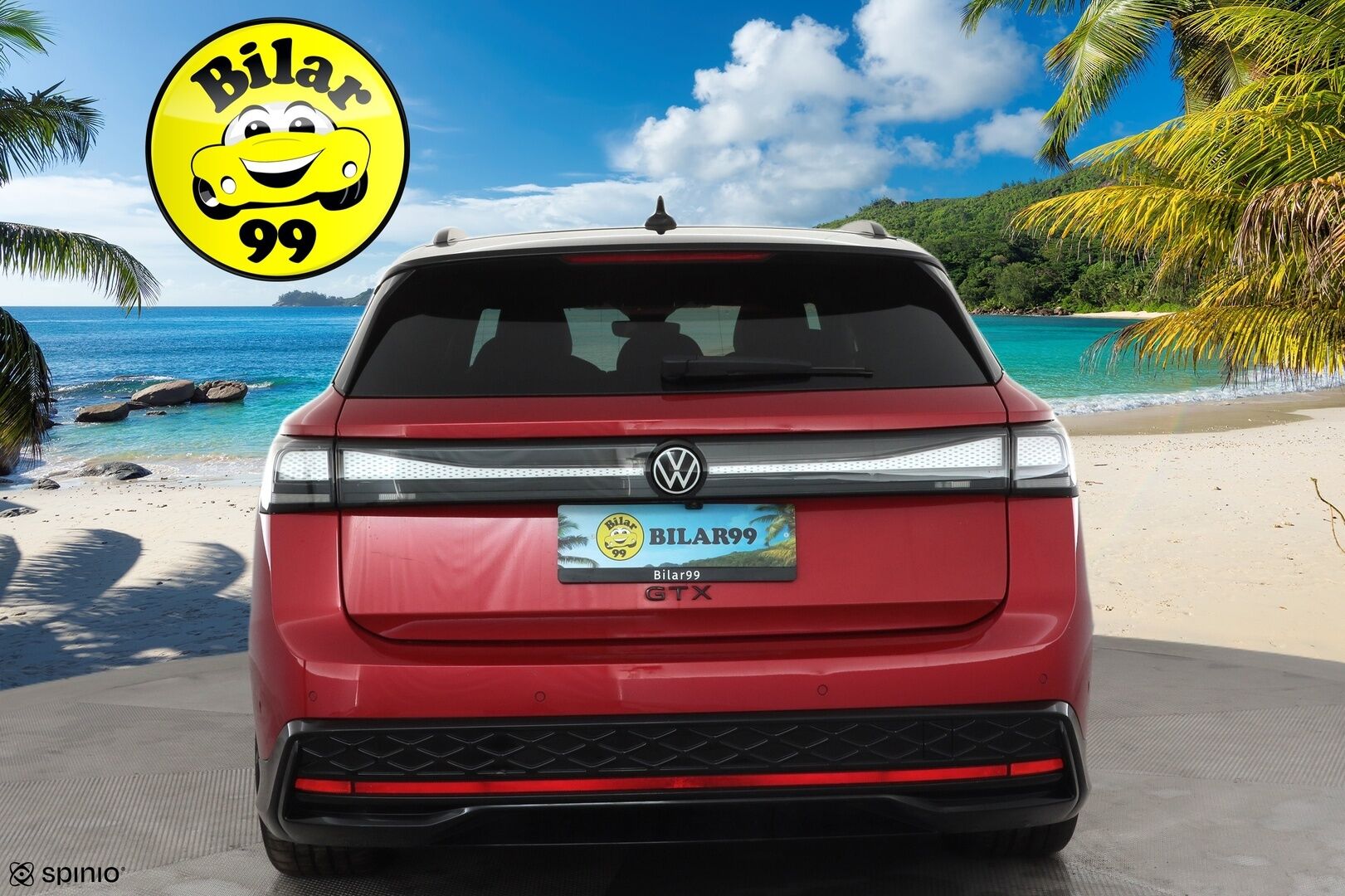 VOLKSWAGEN ID.7 2025 Tourer GTX 4Motion 250kW * ACC / HUD / H&K / Koukku / Matrix LED / 360° / ILP / Muistipenkit hieronnalla / Navi * - Kahdet renkaat aluvanteilla