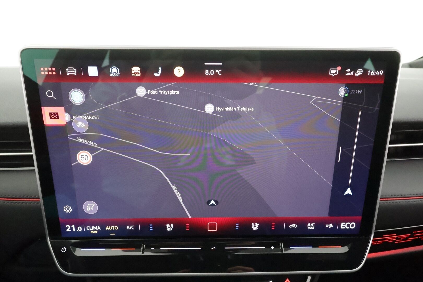 VOLKSWAGEN ID.7 2025 Tourer GTX 4Motion 250kW * ACC / HUD / H&K / Koukku / Matrix LED / 360° / ILP / Muistipenkit hieronnalla / Navi * - Kahdet renkaat aluvanteilla