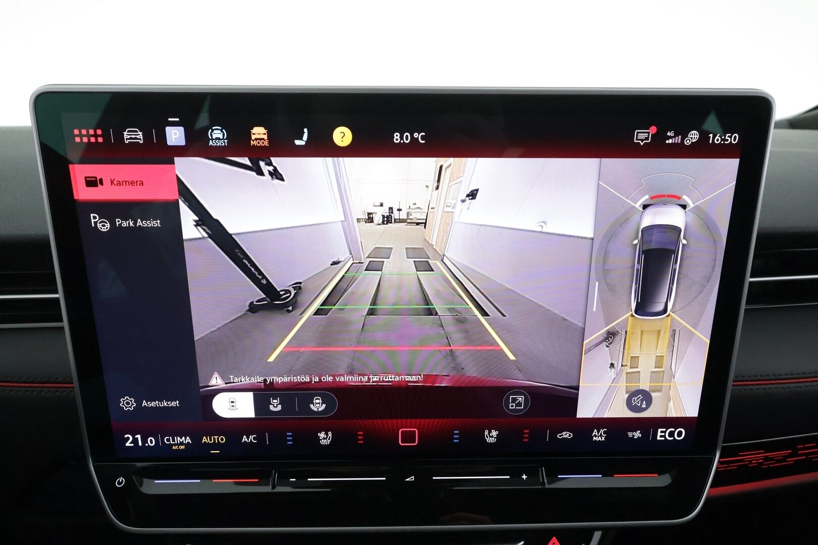 VOLKSWAGEN ID.7 2025 Tourer GTX 4Motion 250kW * ACC / HUD / H&K / Koukku / Matrix LED / 360° / ILP / Muistipenkit hieronnalla / Navi * - Kahdet renkaat aluvanteilla