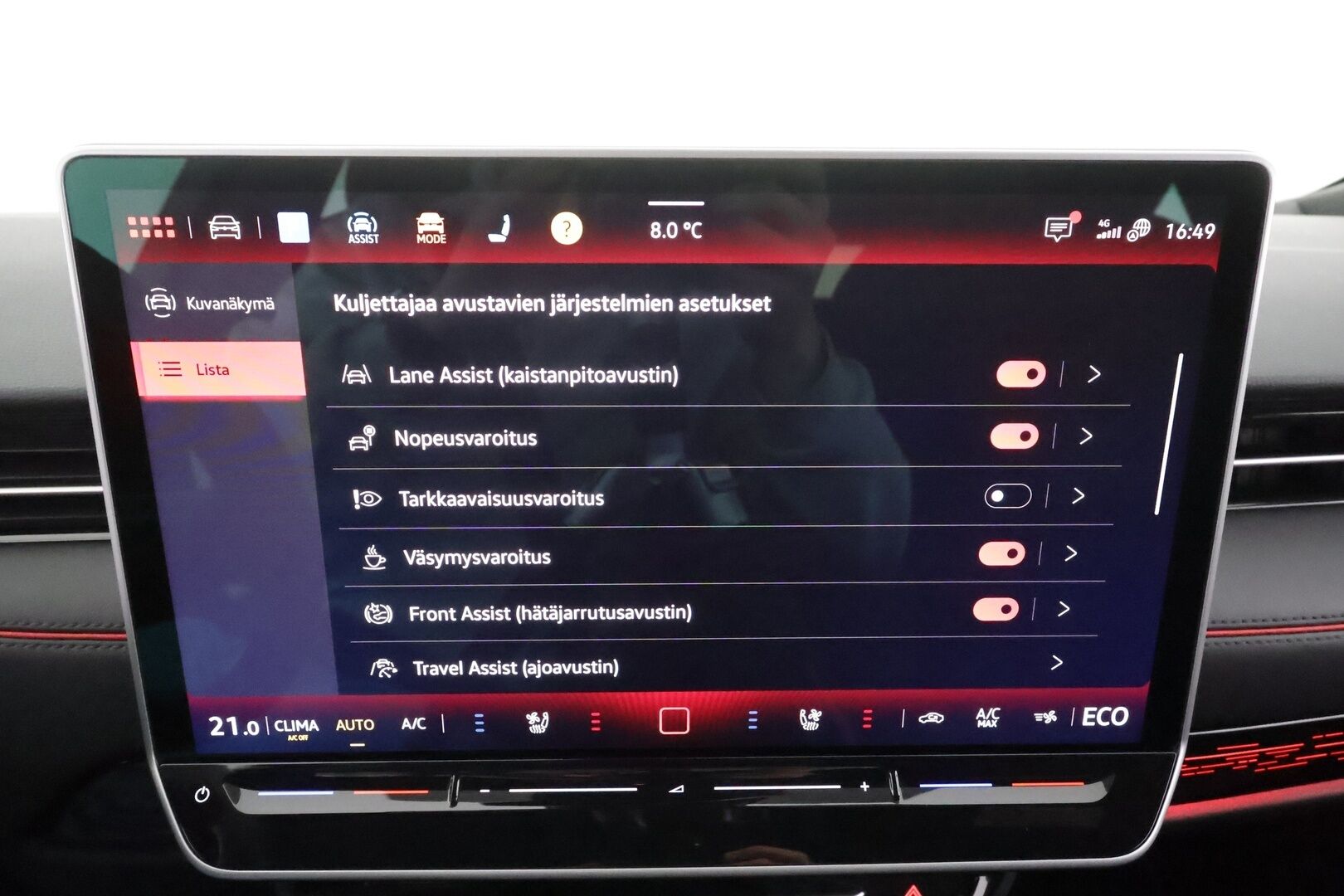 VOLKSWAGEN ID.7 2025 Tourer GTX 4Motion 250kW * ACC / HUD / H&K / Koukku / Matrix LED / 360° / ILP / Muistipenkit hieronnalla / Navi * - Kahdet renkaat aluvanteilla