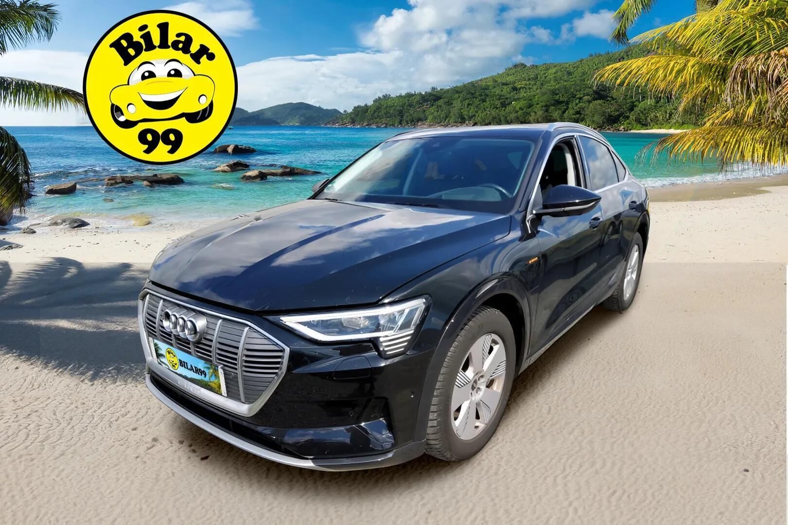 AUDI E-TRON 2023  Sportback advanced quattro 55 300kW - | ACC | Lisälämmitin | Matrix-LED | Muistipenkki | 360-kamera | Sporttinahat | Navi | Ilma-alusta | Keyless | Apple&Android | Kahdet Renkaat | Merkkihuollettu |
