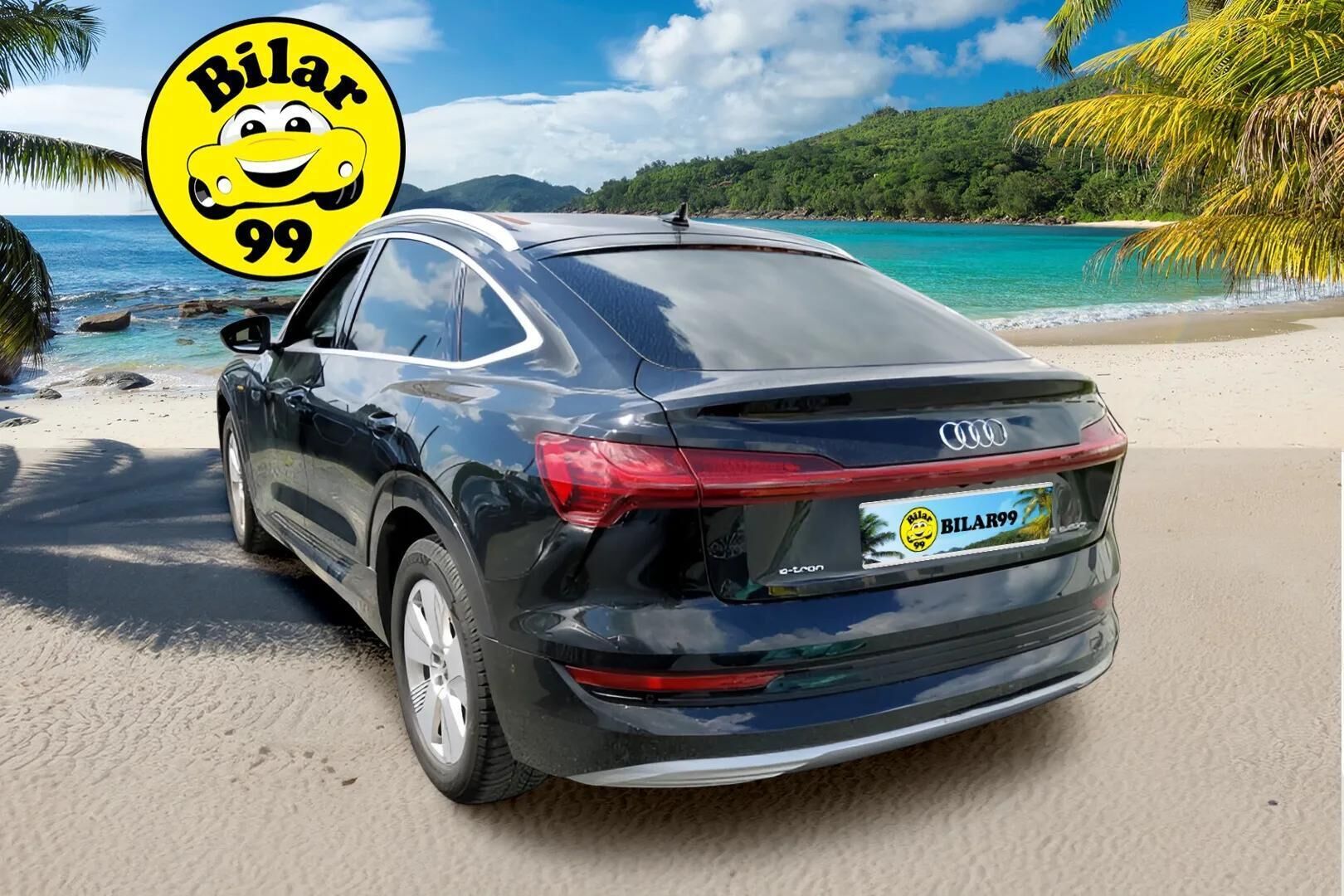 AUDI E-TRON 2023  Sportback advanced quattro 55 300kW - | ACC | Lisälämmitin | Matrix-LED | Muistipenkki | 360-kamera | Sporttinahat | Navi | Ilma-alusta | Keyless | Apple&Android | Kahdet Renkaat | Merkkihuollettu |