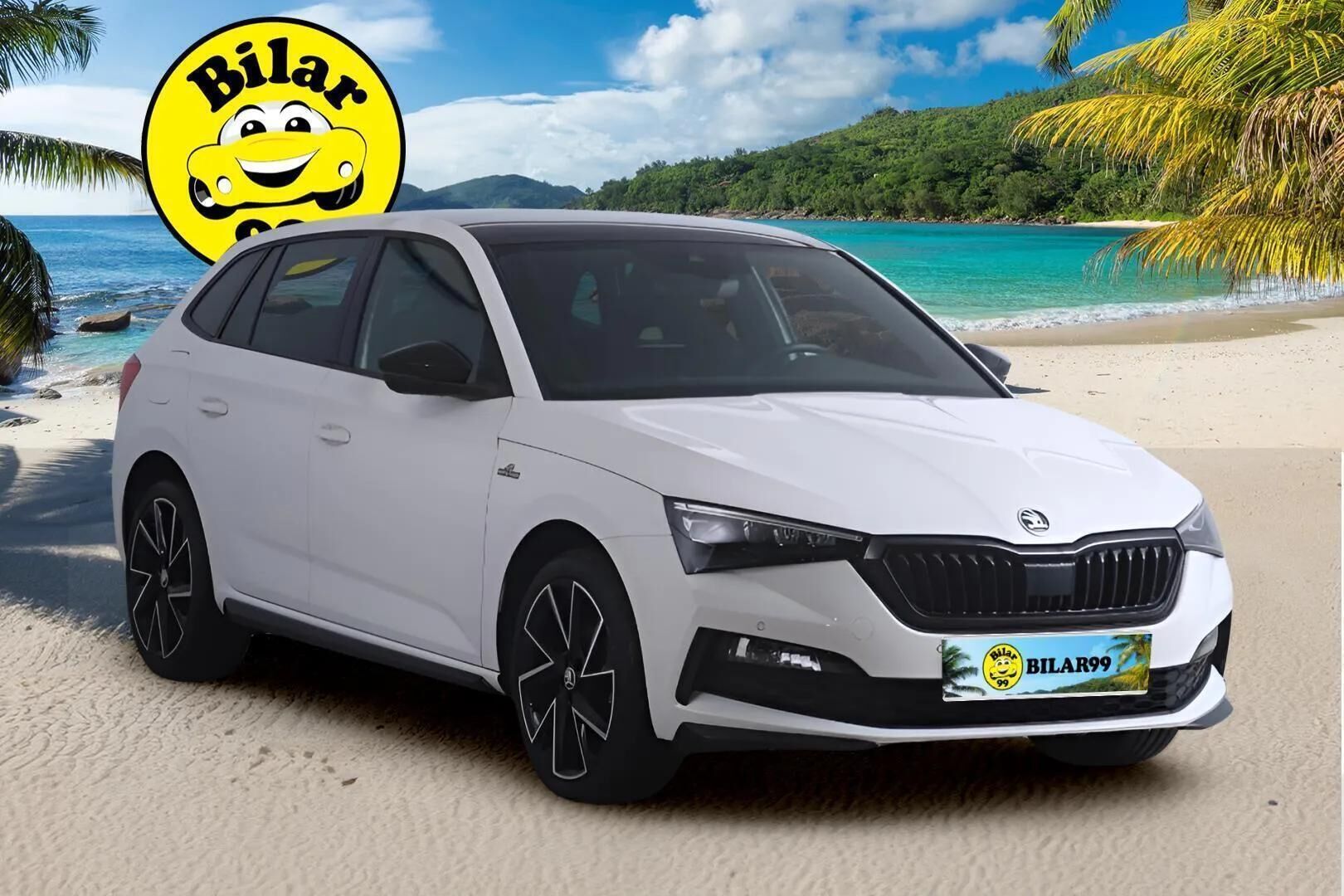 Skoda Scala 2022 1,0 TSI 110 Monte Carlo DSG - ACC / P.kamera / LED / Koukku / Panorama / 