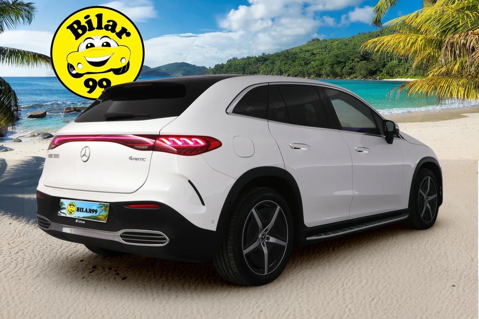 MERCEDES-BENZ EQE SUV 2023 500 4MATIC AMG ** Panorama / Ilmast.nahat / Burmester / HUD / Distronic+ ** - Muistipaketti / Digital LED / 360° Kamera / 2x vanteet