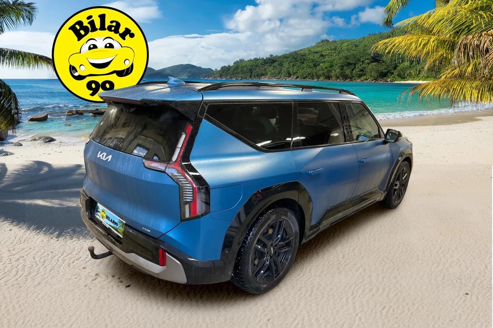 KIA EV9 2024 GT Line 6p / Koukku / TULOSSA! - HULLU BLACKWEEK KORKOTARJOUS 2,49%