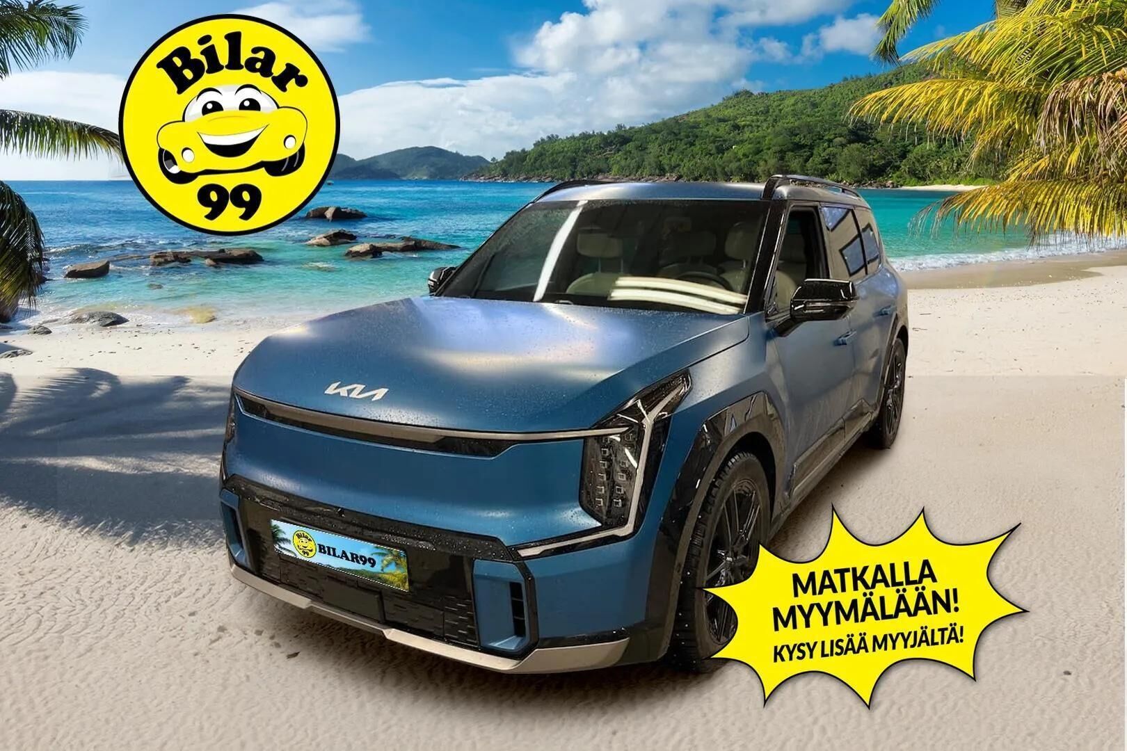 KIA EV9 2024 GT Line 6p / Koukku / TULOSSA! - HULLU BLACKWEEK KORKOTARJOUS 2,49%