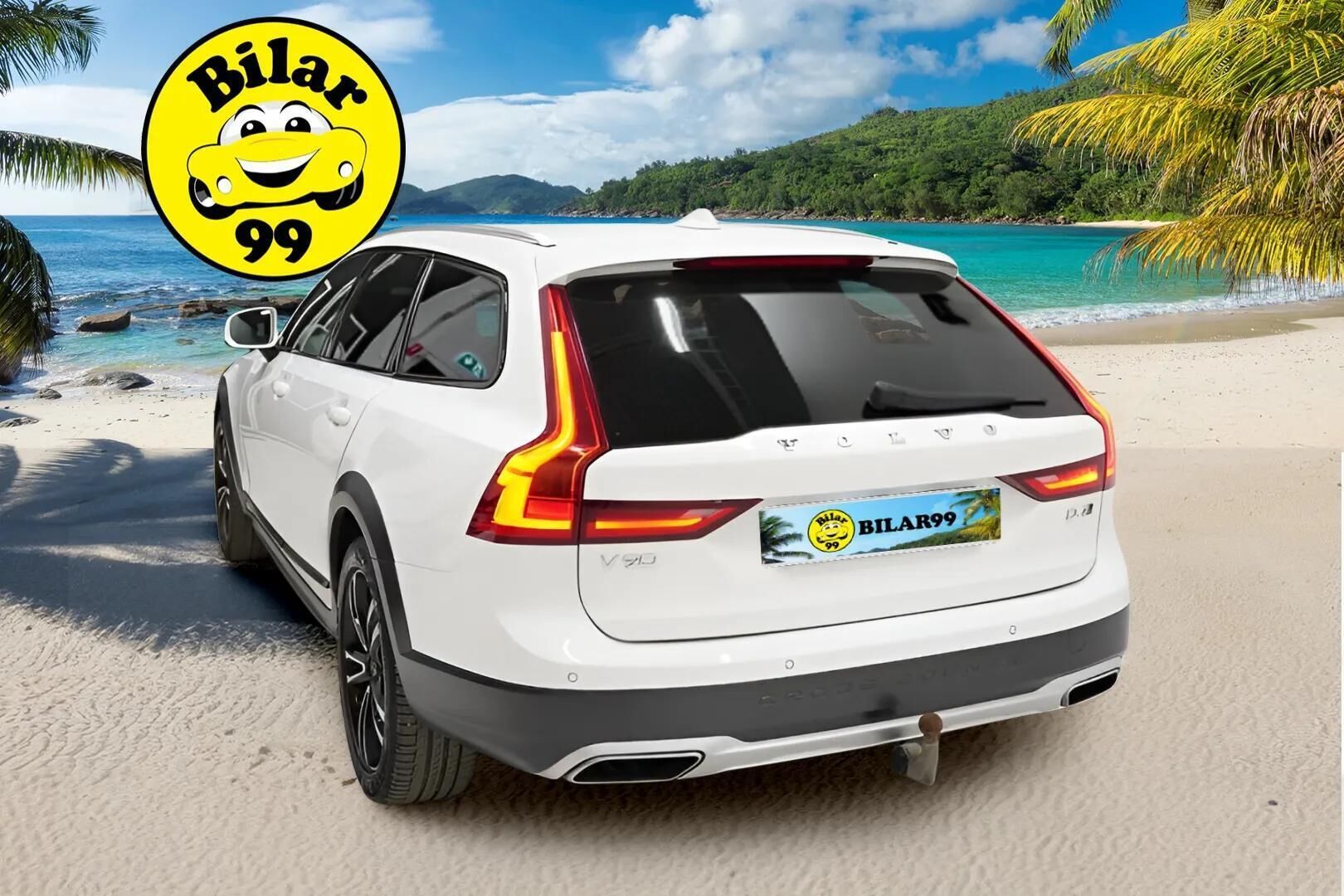 Volvo V90 CROSS COUNTRY 2018 D4 AWD Pro ** Adapt.vakkari / Webasto / Muistinahat / P-Kamera / Koukku **