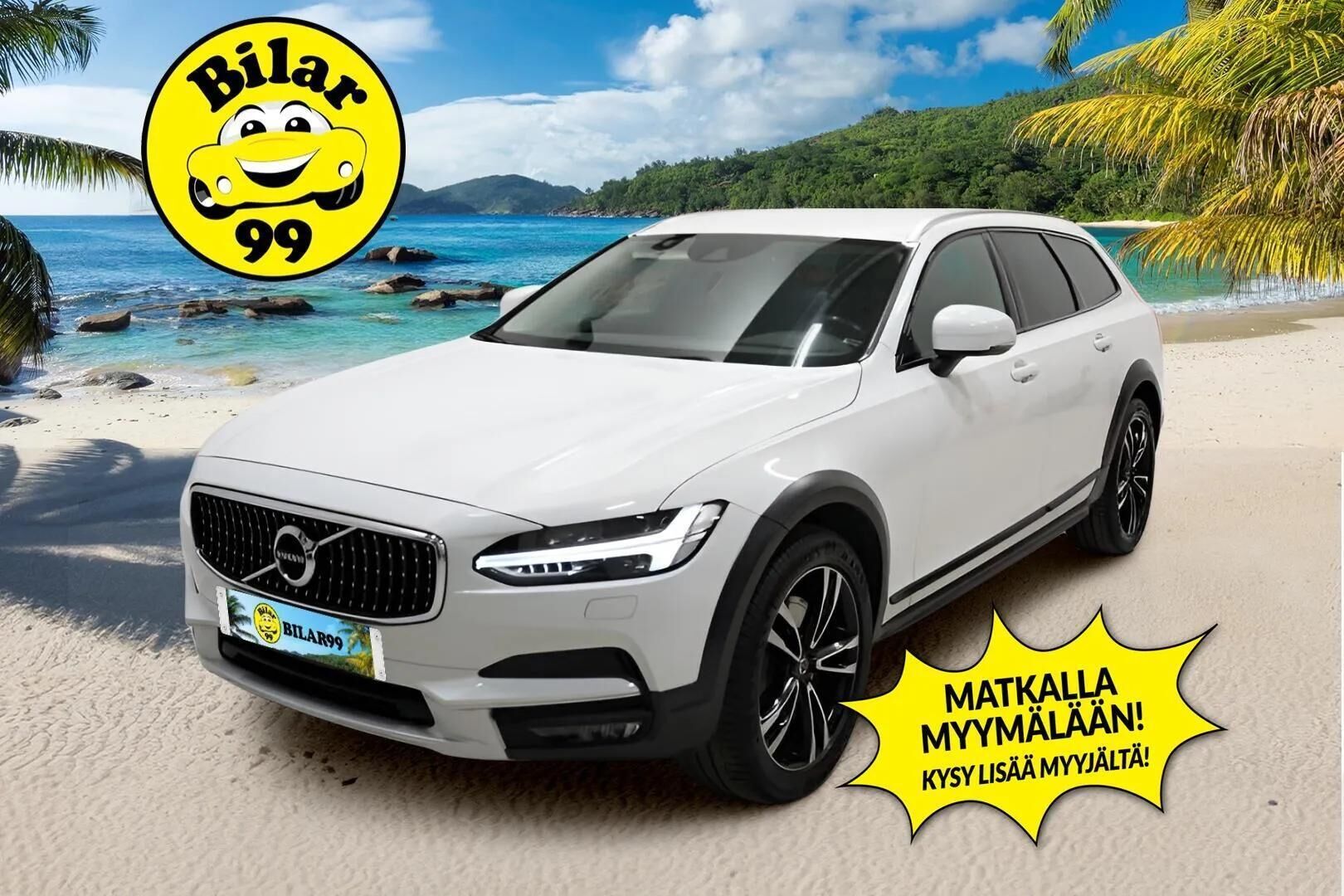 Volvo V90 CROSS COUNTRY 2018 D4 AWD Pro ** Adapt.vakkari / Webasto / Muistinahat / P-Kamera / Koukku **