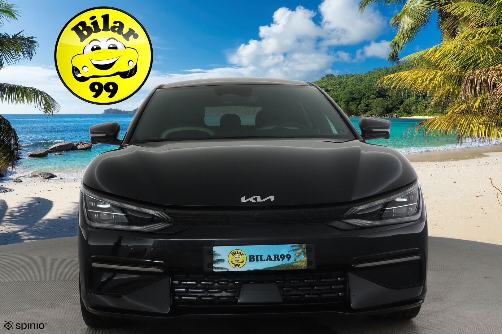 KIA EV6 2024 GT-Line AWD 77 kWh 325hv * ACC / HUD / Muistipenkki / ILP / 360° / Puolinahat / Ilmastoidut penkit / Navi * - Akku kuntotarkastettu SoH 98,7% / Kahdet renkaat aluvanteilla