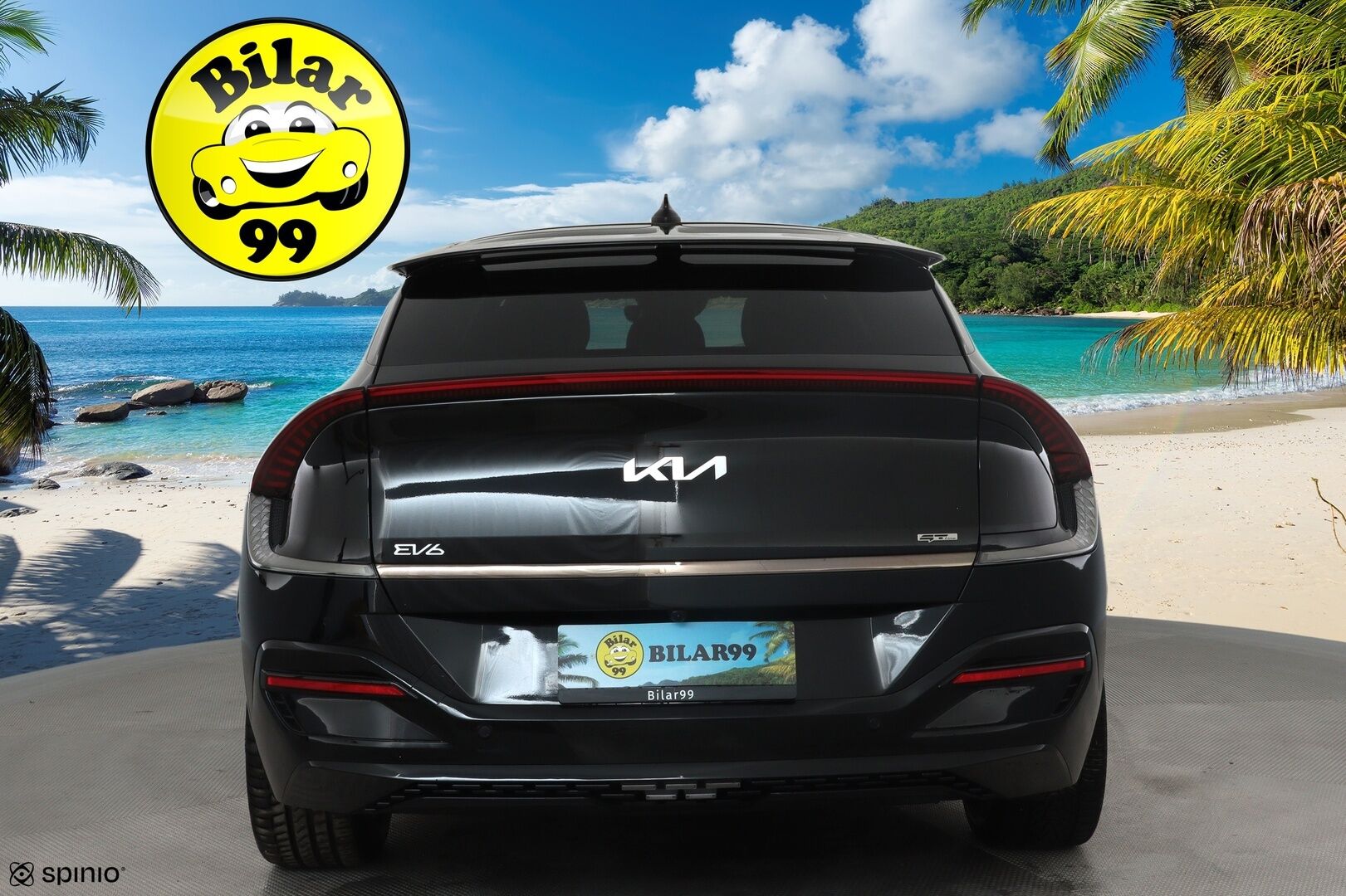 KIA EV6 2024 GT-Line AWD 77 kWh 325hv * ACC / HUD / Muistipenkki / ILP / 360° / Puolinahat / Ilmastoidut penkit / Navi * - Akku kuntotarkastettu SoH 98,7% / Kahdet renkaat aluvanteilla