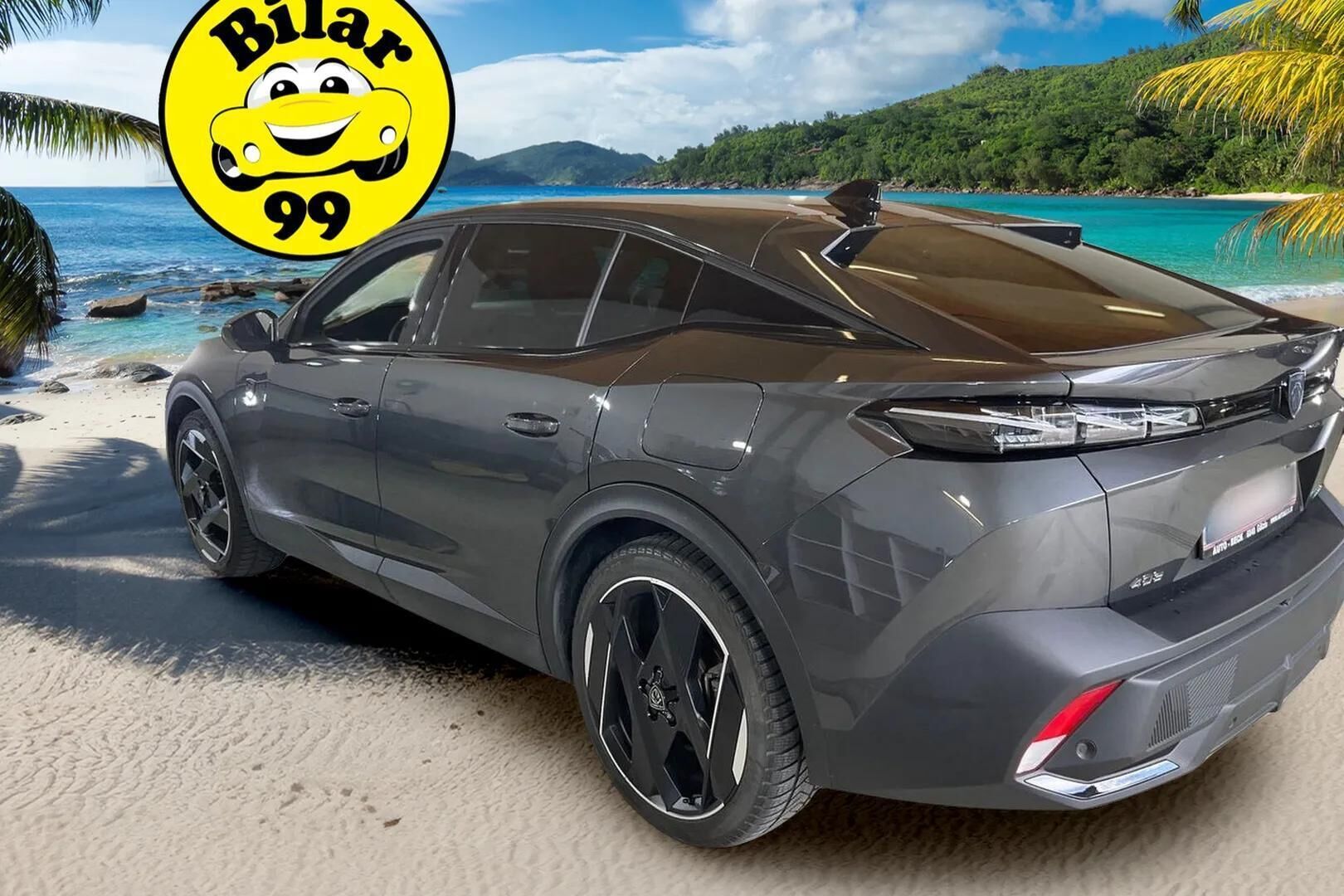 PEUGEOT 408 2023 GT Hybrid 225 EAT8-aut - Ennakkomyynnissä! | ACC | 360 kamera | P-A Lämmitin | Focal äänet | Muistipenkki | Matrix LED | Kahdet renkaat