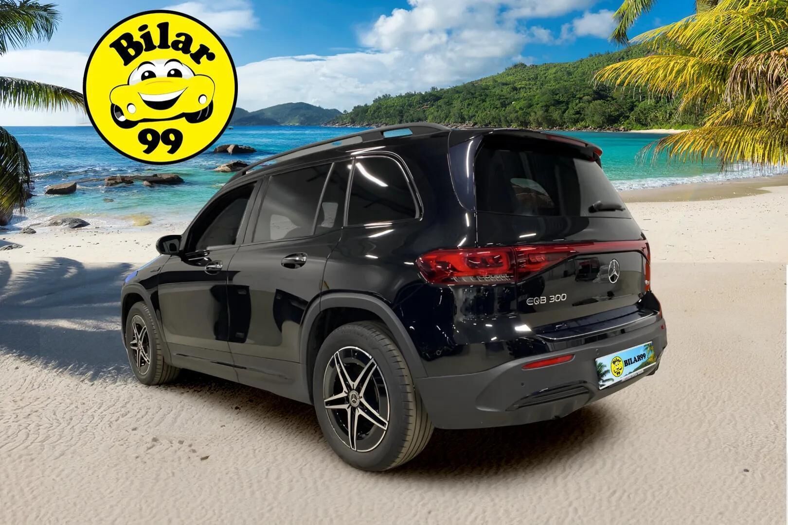 MERCEDES-BENZ EQB 2023 300 4MATIC AMG Line / Adapt.Vakkari / Lasikatto / Muistipenkit / Peruutuskamera / TULOSSA //
