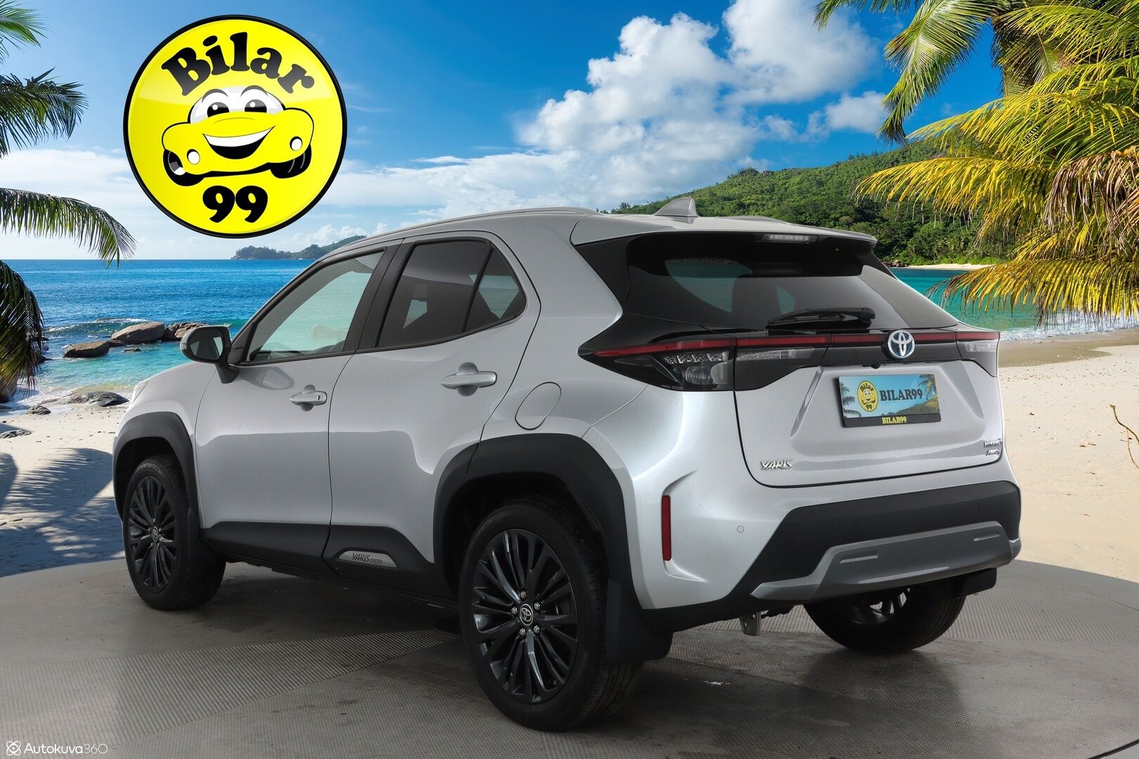 TOYOTA YARIS CROSS 2022 1,5 Hybrid AWD-i Adventure **Adapt.vakkari / P.kamera / KeylessGo / Puolinahat / LED** - Näyttävä hyvillä varusteilla oleva 1.omisteinen neliveto Yaris!