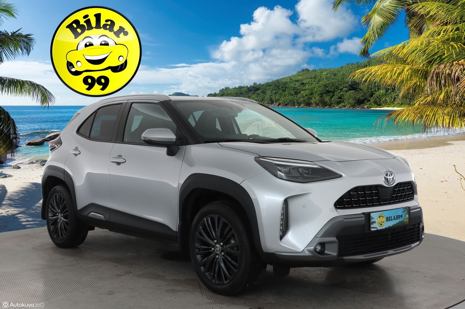 TOYOTA YARIS CROSS 2022 1,5 Hybrid AWD-i Adventure **Adapt.vakkari / P.kamera / KeylessGo / Puolinahat / LED** - Näyttävä hyvillä varusteilla oleva 1.omisteinen neliveto Yaris!