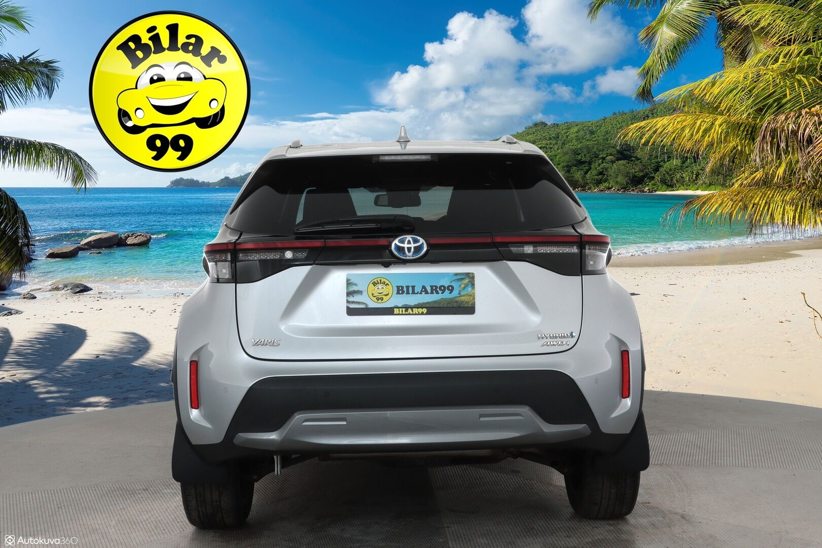 TOYOTA YARIS CROSS 2022 1,5 Hybrid AWD-i Adventure **Adapt.vakkari / P.kamera / KeylessGo / Puolinahat / LED** - Näyttävä hyvillä varusteilla oleva 1.omisteinen neliveto Yaris!