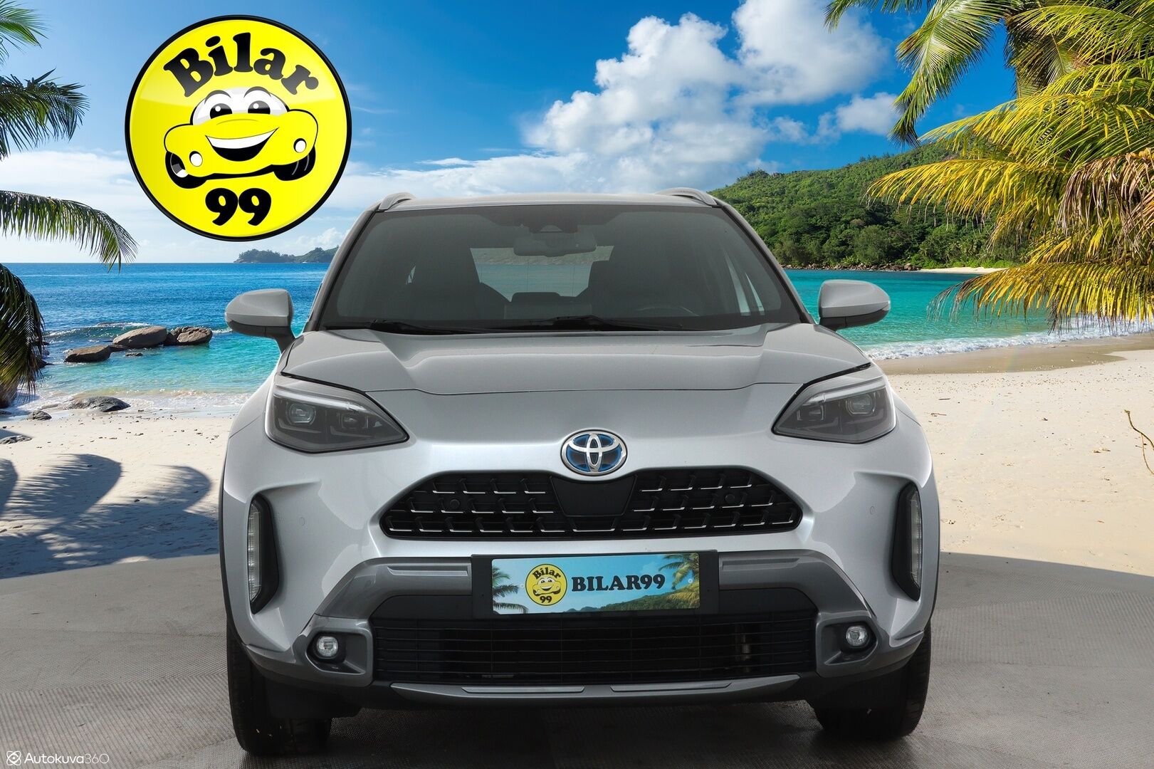 TOYOTA YARIS CROSS 2022 1,5 Hybrid AWD-i Adventure **Adapt.vakkari / P.kamera / KeylessGo / Puolinahat / LED** - Näyttävä hyvillä varusteilla oleva 1.omisteinen neliveto Yaris!