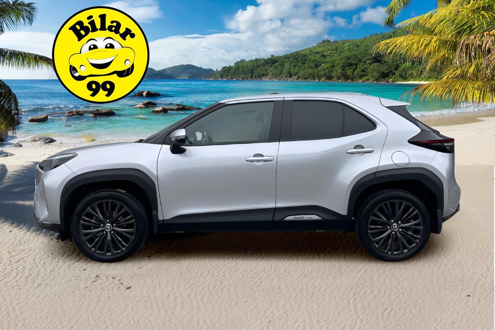 TOYOTA YARIS CROSS 2022 1,5 Hybrid AWD-i Adventure ** Adapt.vakkari / P-Kamera / Puolinahat / TULOSSA **