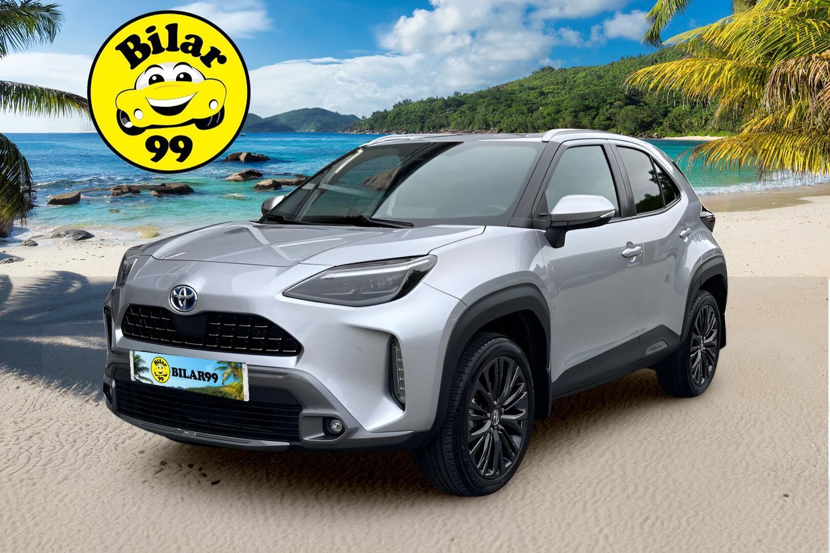 TOYOTA YARIS CROSS 2022 1,5 Hybrid AWD-i Adventure ** Adapt.vakkari / P-Kamera / Puolinahat / TULOSSA **