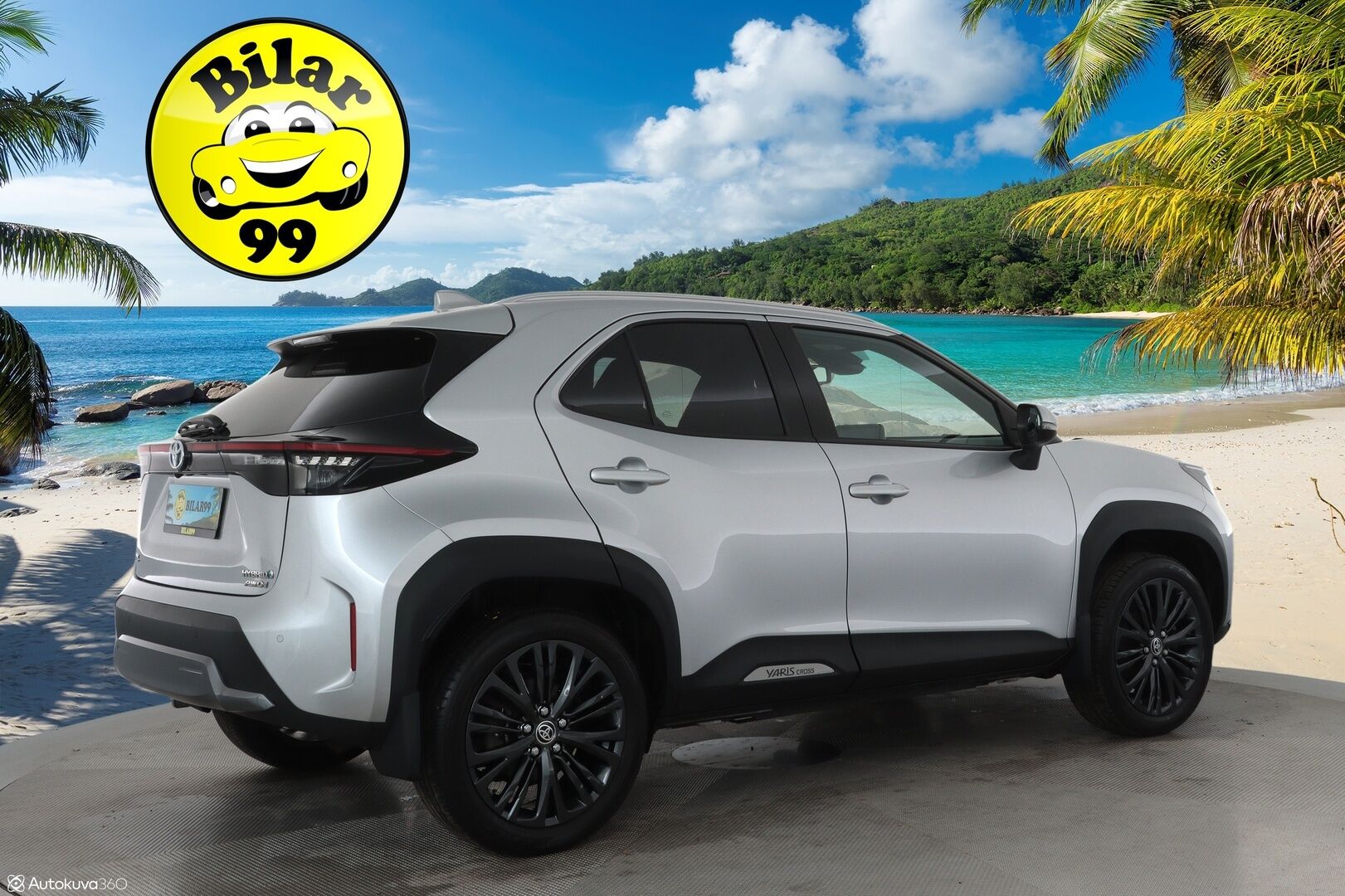 TOYOTA YARIS CROSS 2022 1,5 Hybrid AWD-i Adventure **Adapt.vakkari / P.kamera / KeylessGo / Puolinahat / LED** - Näyttävä hyvillä varusteilla oleva 1.omisteinen neliveto Yaris!