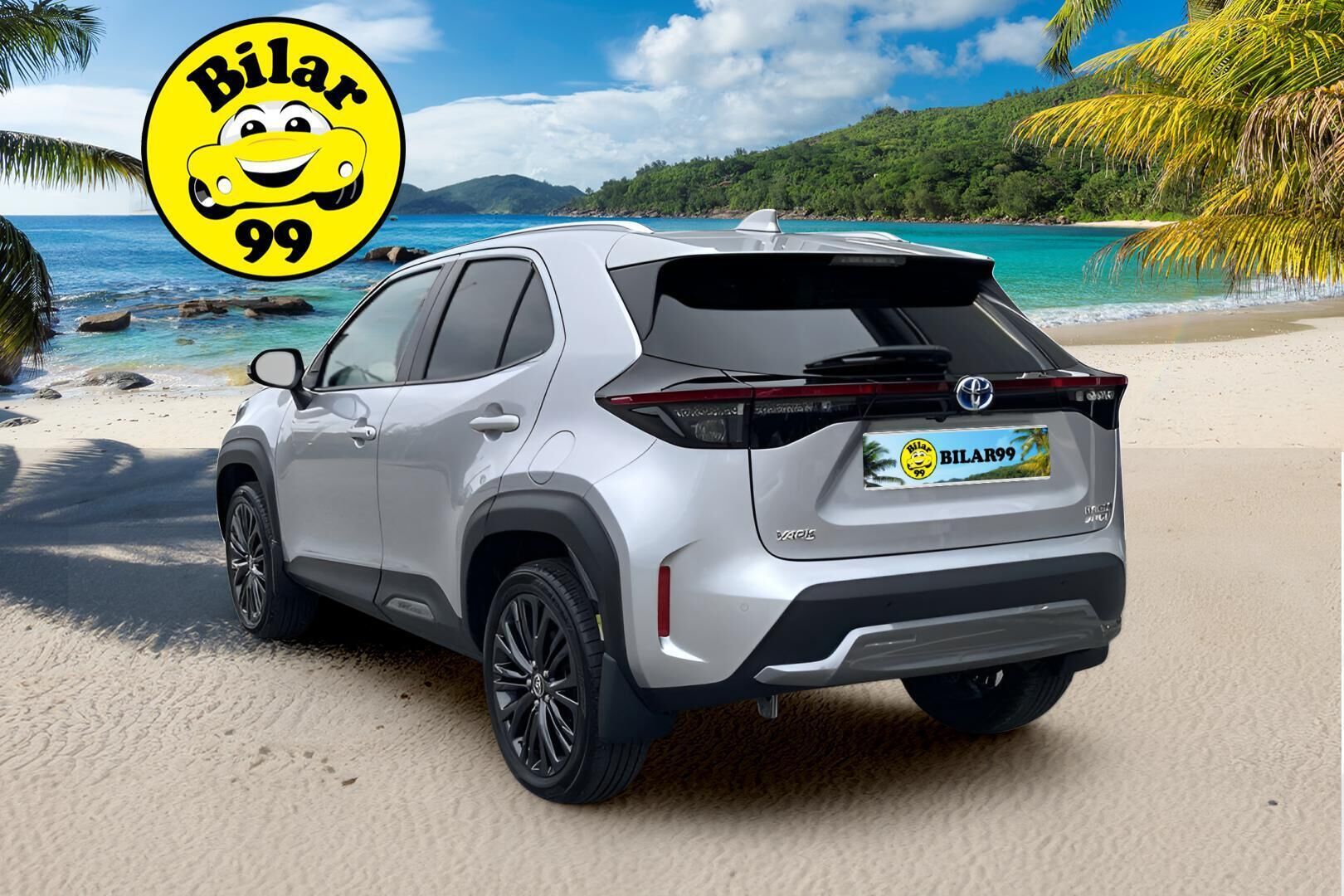 TOYOTA YARIS CROSS 2022 1,5 Hybrid AWD-i Adventure ** Adapt.vakkari / P-Kamera / Puolinahat / TULOSSA **