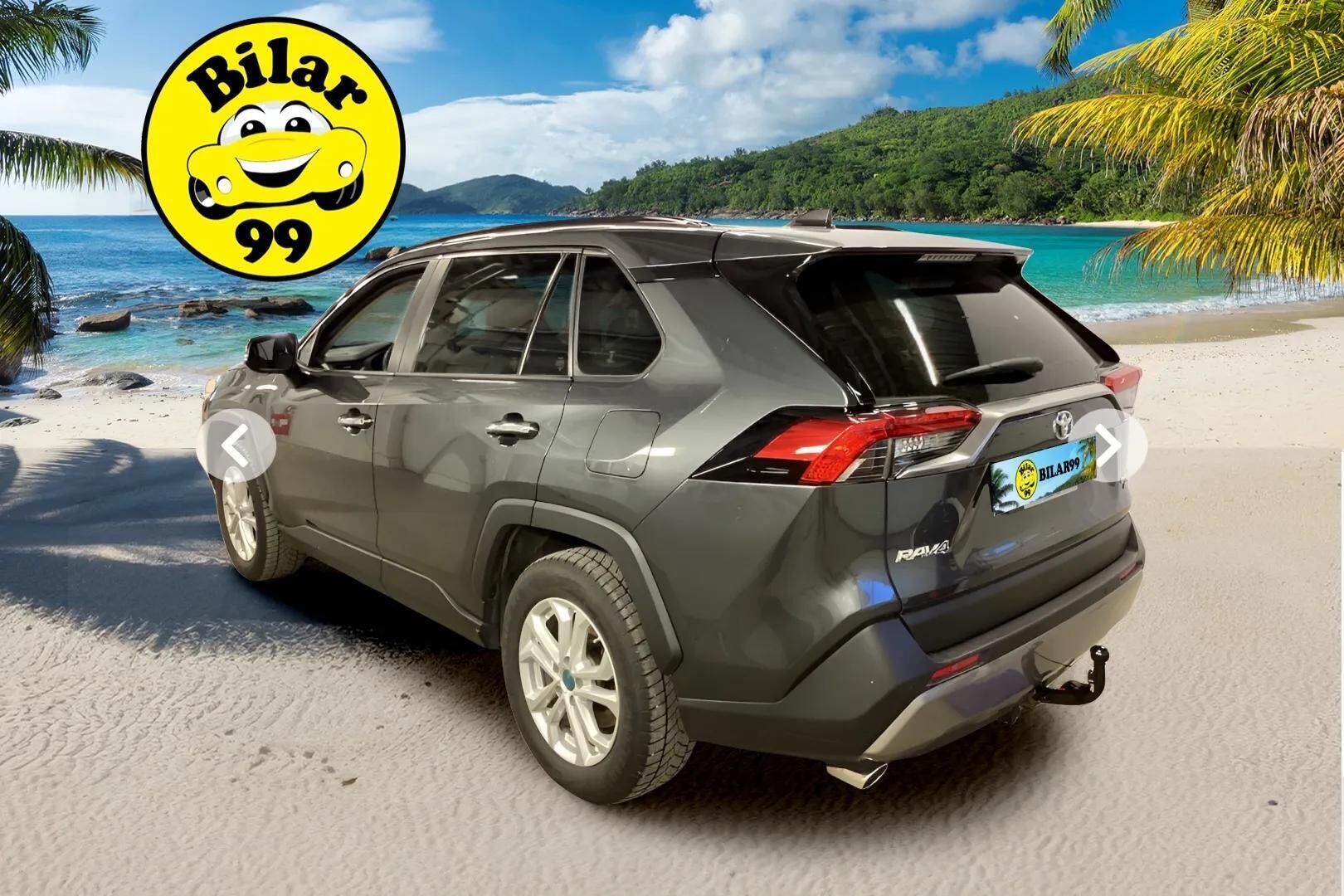 TOYOTA RAV4 2022 2.5 Hybrid AWD-i Premium ** Panorama / Nahkasisusta / Kamera / Koukku **  - HULLUT AVAJAISHULINAT KORKOTARJOUS 3,29 %