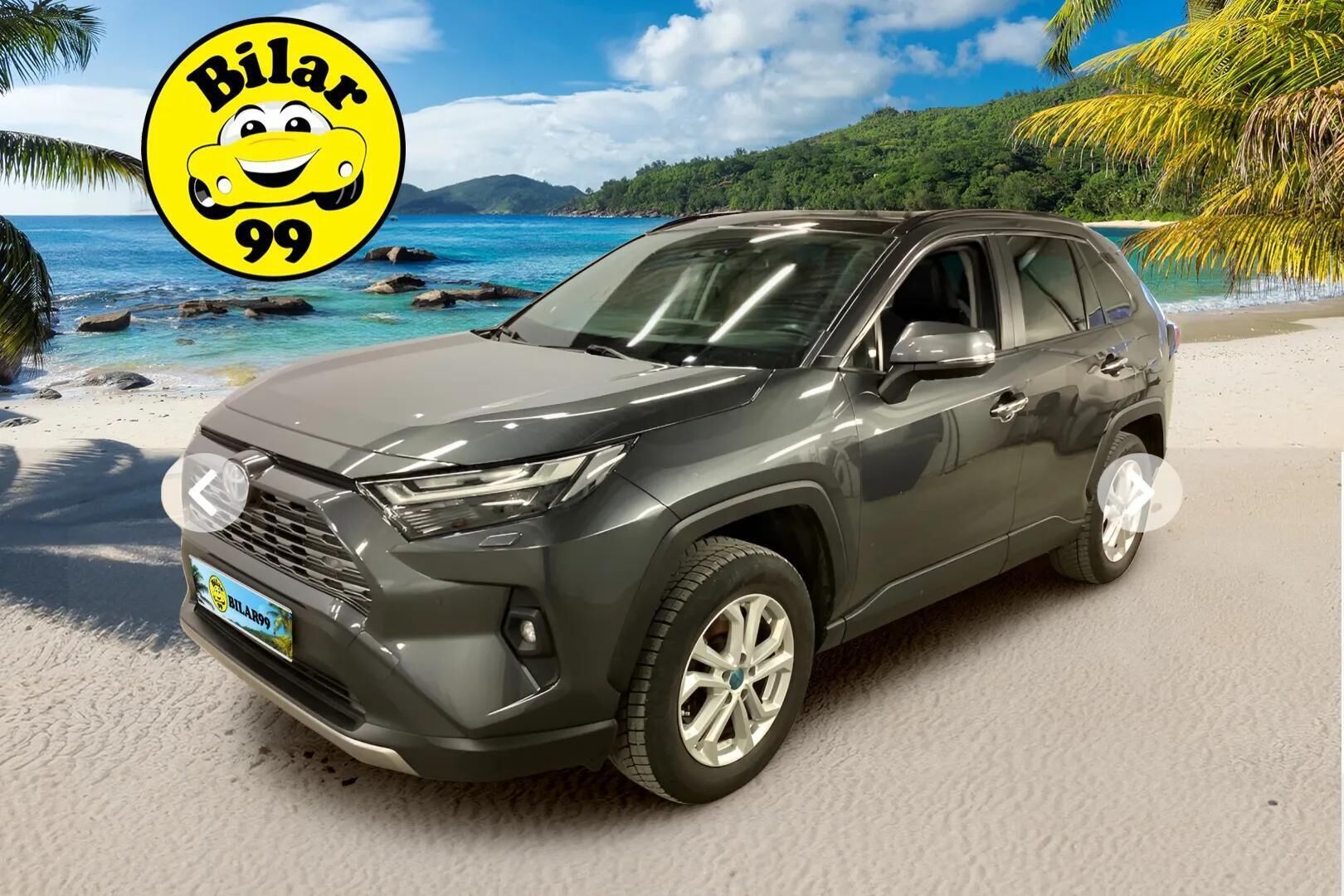 TOYOTA RAV4 2022 2.5 Hybrid AWD-i Premium ** Panorama / Nahkasisusta / Kamera / Koukku **  - HULLUT AVAJAISHULINAT KORKOTARJOUS 3,29 %