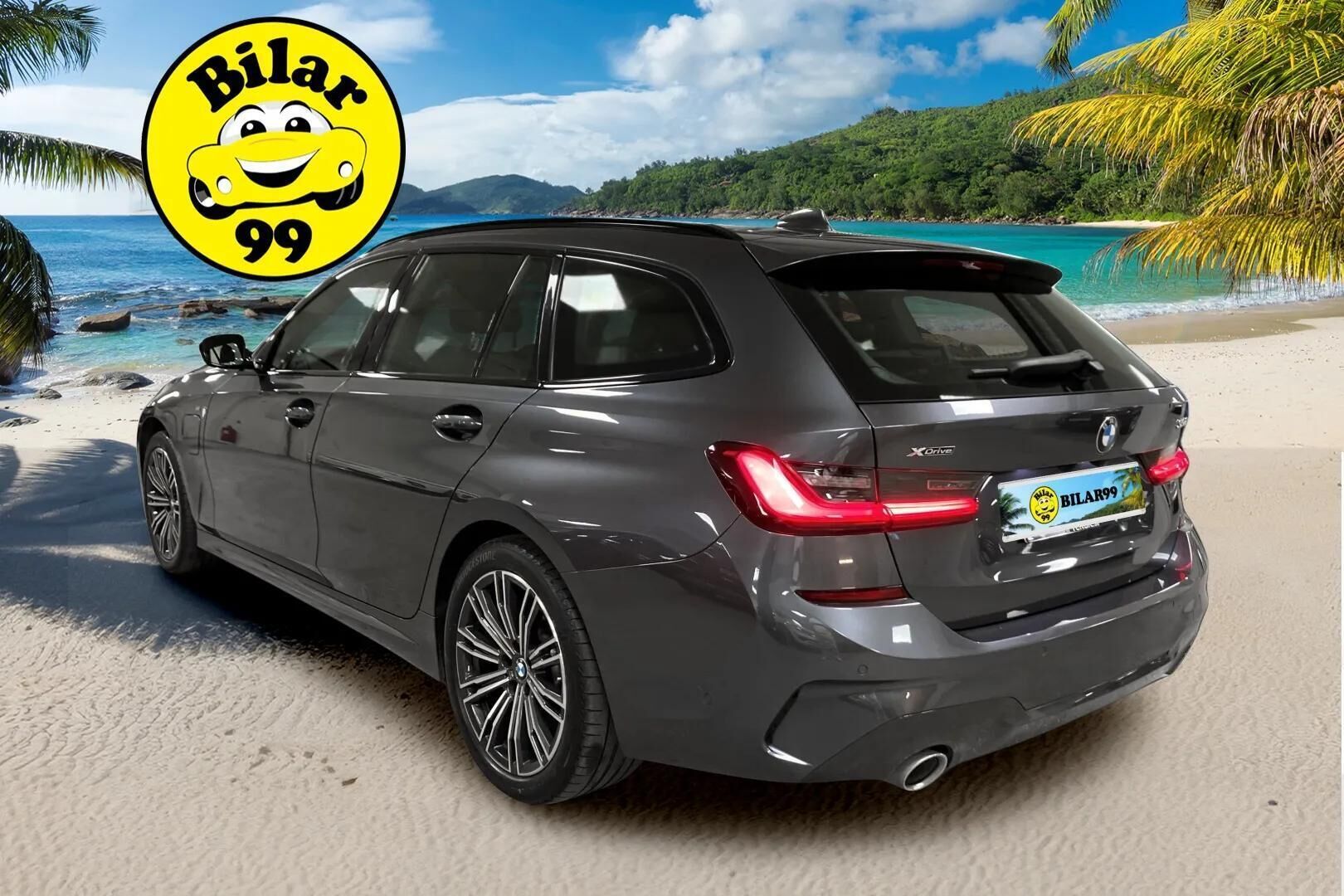 BMW 330 2021 G21 Touring 330e xDrive M-Sport ** Adapt.vakkari / P-Kamera / Koukku / LED / TULOSSA ** - 3,99 % KORKOTARJOUS TÄHÄN AUTOON - Navi / Ratinlämmitin / 2x vanteet