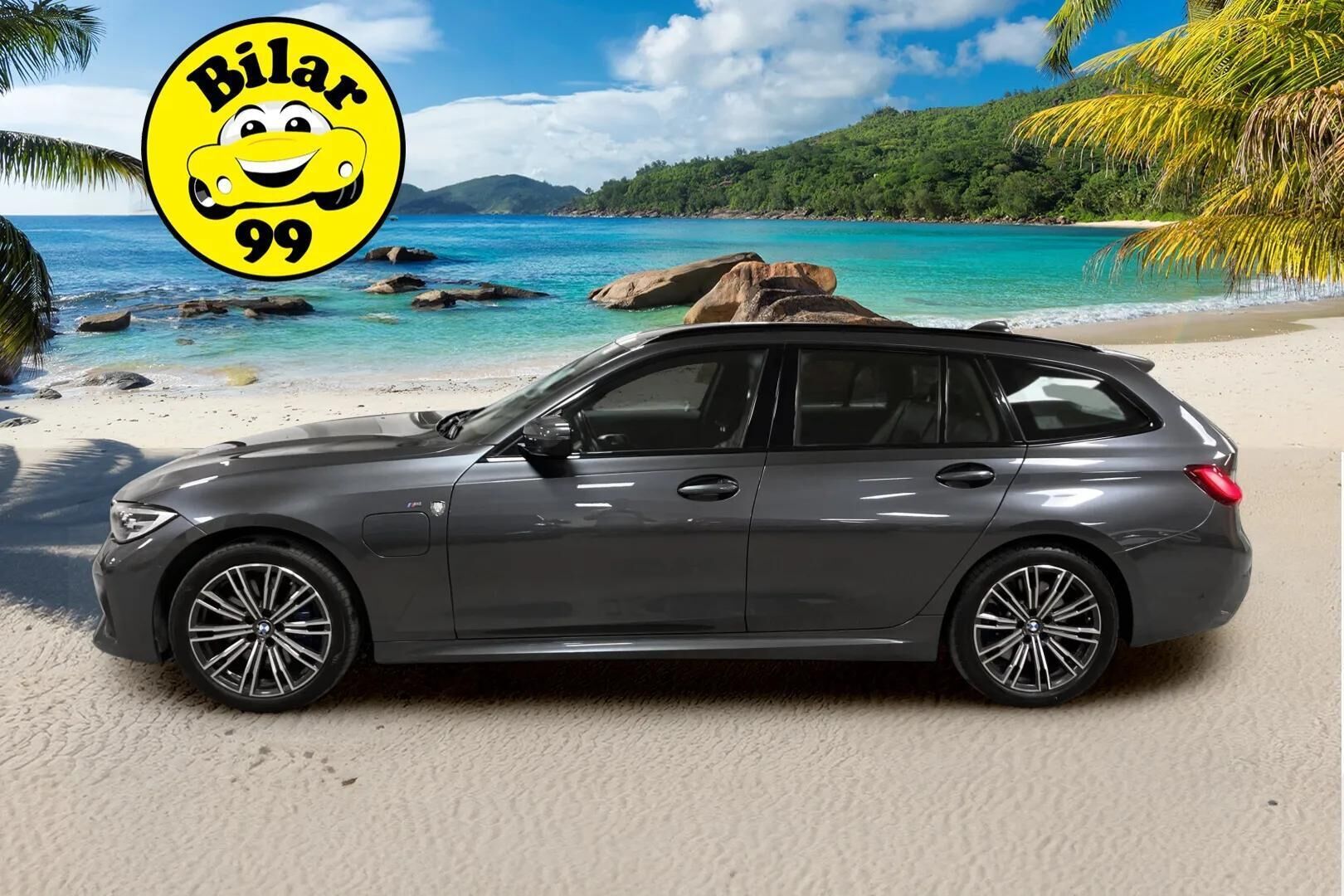 BMW 330 2021 G21 Touring 330e xDrive M-Sport ** Adapt.vakkari / P-Kamera / Koukku / LED / TULOSSA ** - 3,99 % KORKOTARJOUS TÄHÄN AUTOON - Navi / Ratinlämmitin / 2x vanteet