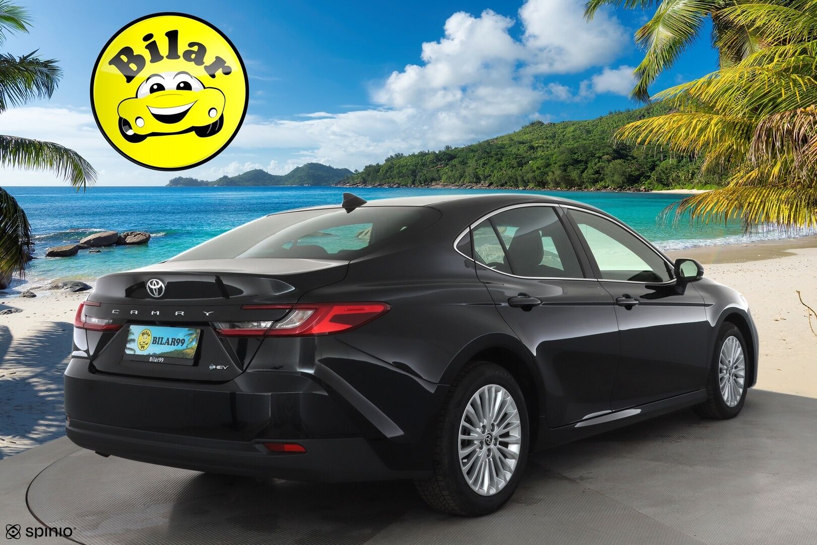 TOYOTA CAMRY 2025 Style - | ACC | Nahkaverhoilu | Sähköpenkki | P.kamera ja tutkat | LDA | BSM | PDA | Keyless | LED | Aut. pitkät | Navi | Lämm. ratti | Lämm. tuulilasi | 