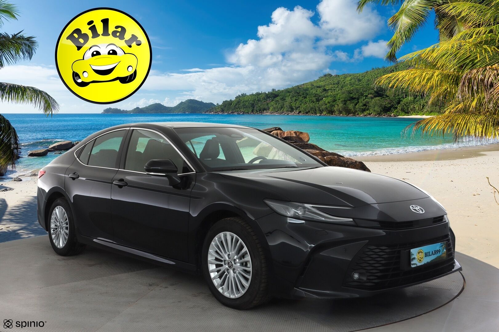 TOYOTA CAMRY 2025 Style - | ACC | Nahkaverhoilu | Sähköpenkki | P.kamera ja tutkat | LDA | BSM | PDA | Keyless | LED | Aut. pitkät | Navi | Lämm. ratti | Lämm. tuulilasi | 