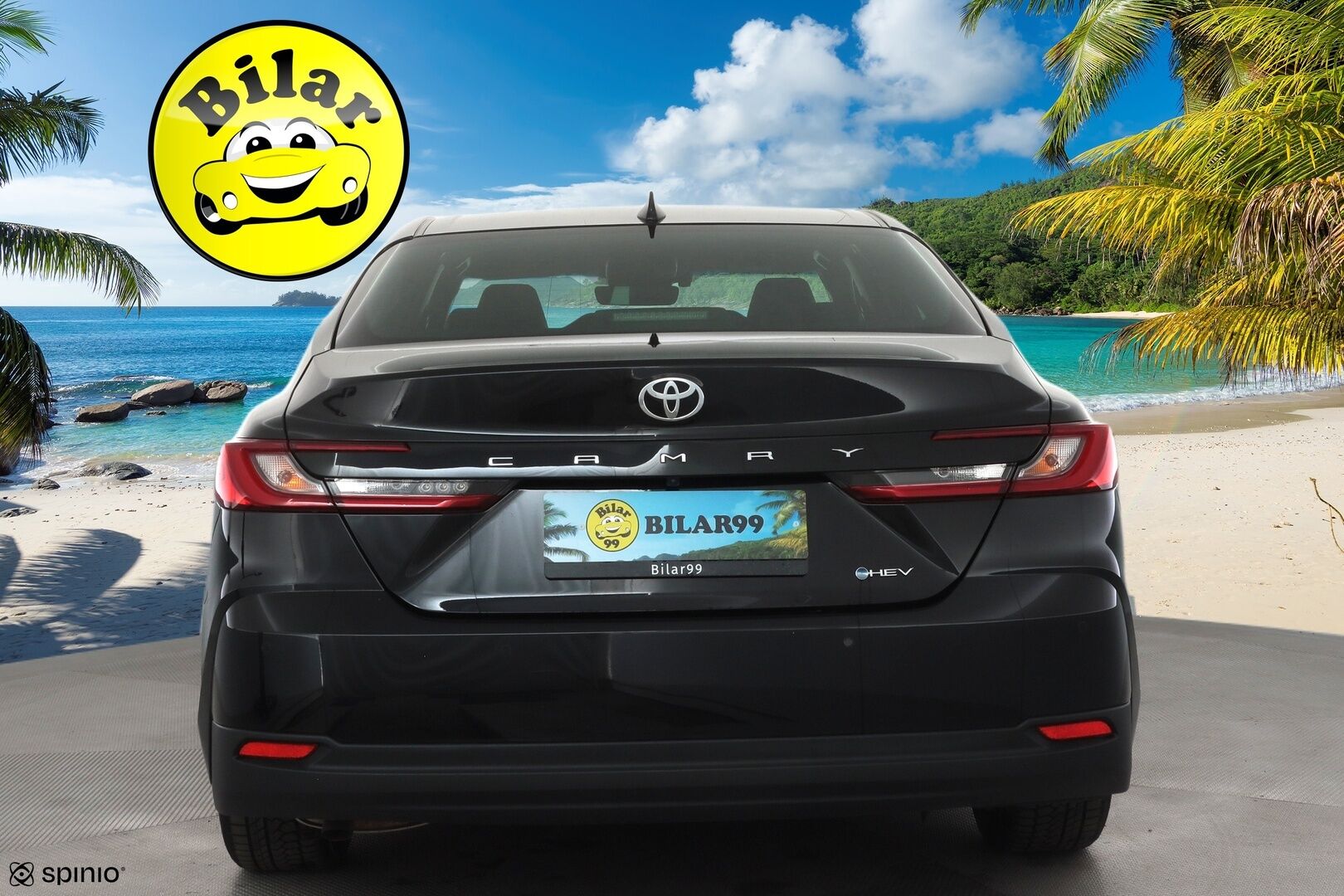 TOYOTA CAMRY 2025 Style - | ACC | Nahkaverhoilu | Sähköpenkki | P.kamera ja tutkat | LDA | BSM | PDA | Keyless | LED | Aut. pitkät | Navi | Lämm. ratti | Lämm. tuulilasi | 