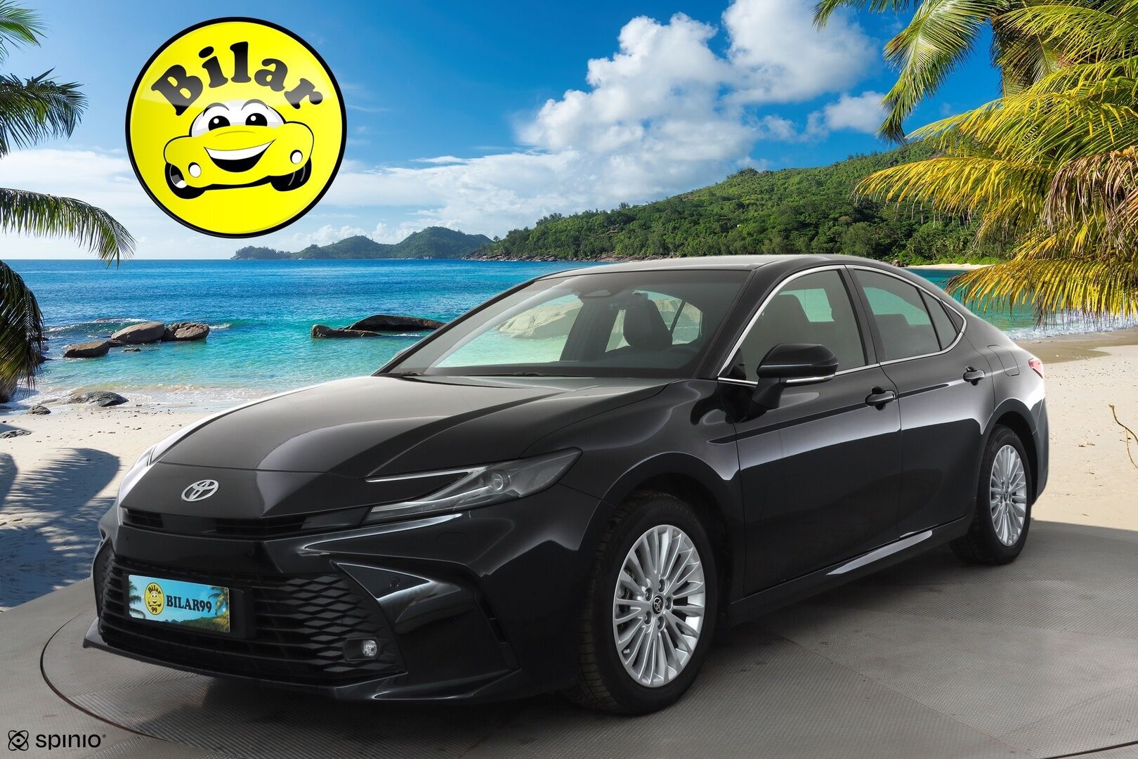 TOYOTA CAMRY 2025 Style - | ACC | Nahkaverhoilu | Sähköpenkki | P.kamera ja tutkat | LDA | BSM | PDA | Keyless | LED | Aut. pitkät | Navi | Lämm. ratti | Lämm. tuulilasi | 