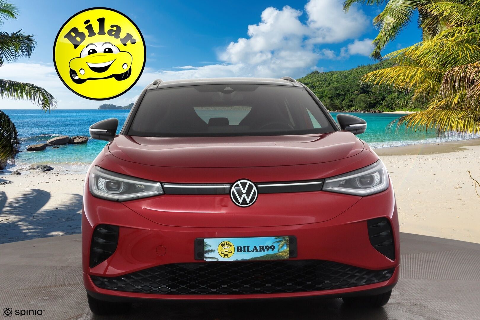 VOLKSWAGEN ID.4 2023 GTX 4Motion 220kW - | ACC | ILP | Koukku | HUD | DCC | Lasikatto | Sporttipenkit muistilla ja hieronnalla | IQ.Light | 360° | Travel Assist | Side Assist | 2x renkaat aluin | 