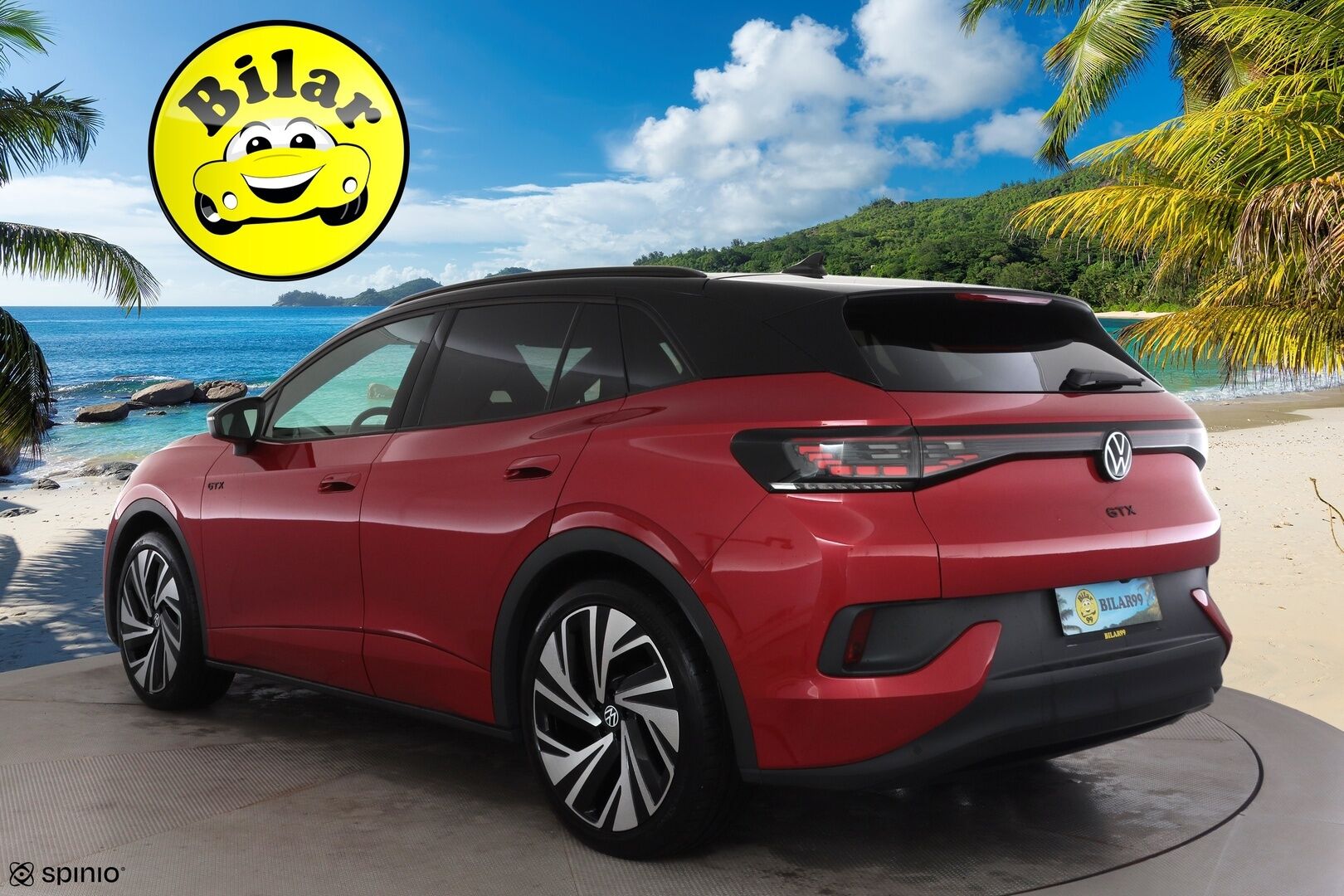 VOLKSWAGEN ID.4 2023 GTX 4Motion 220kW - | ACC | ILP | Koukku | HUD | DCC | Lasikatto | Sporttipenkit muistilla ja hieronnalla | IQ.Light | 360° | Travel Assist | Side Assist | 2x renkaat aluin | 