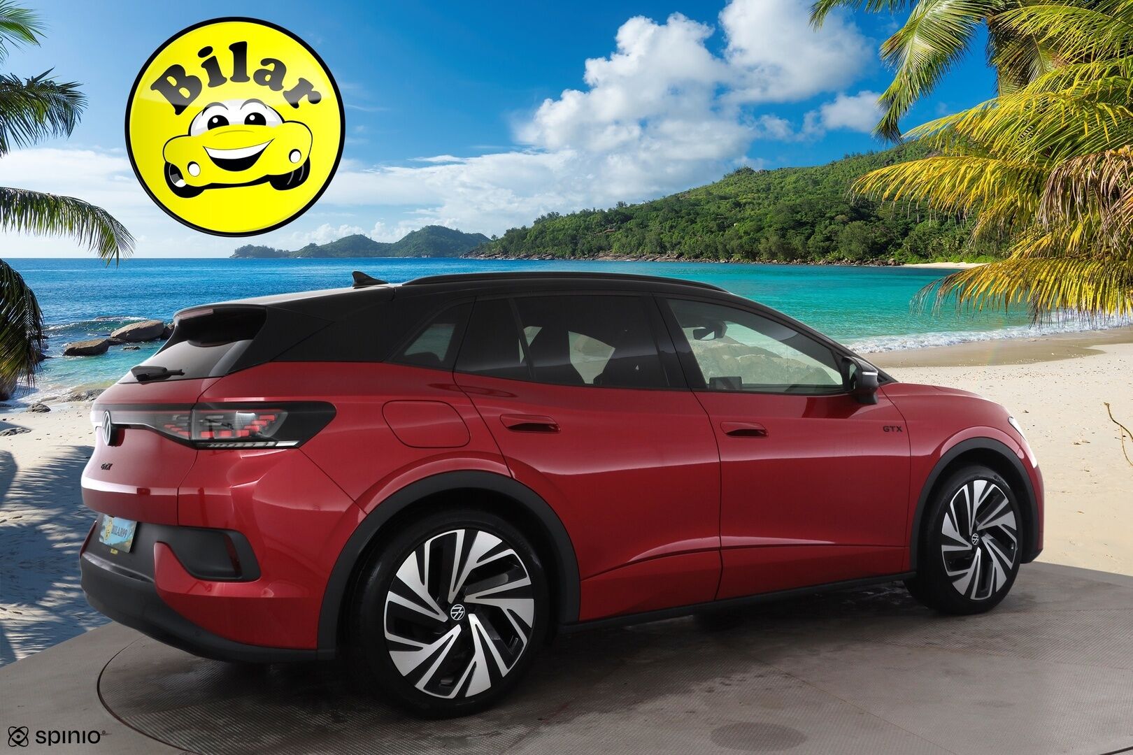 VOLKSWAGEN ID.4 2023 GTX 4Motion 220kW - | ACC | ILP | Koukku | HUD | DCC | Lasikatto | Sporttipenkit muistilla ja hieronnalla | IQ.Light | 360° | Travel Assist | Side Assist | 2x renkaat aluin | 