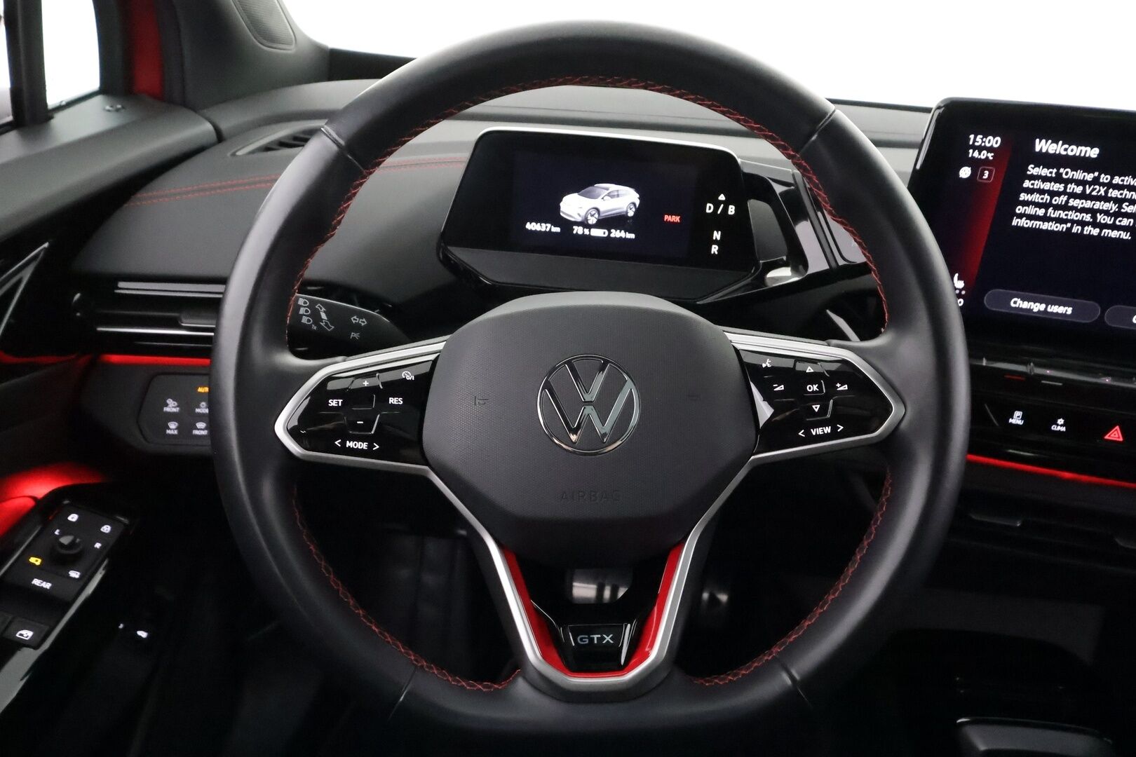 VOLKSWAGEN ID.4 2023 GTX 4Motion 220kW - | ACC | ILP | Koukku | HUD | DCC | Lasikatto | Sporttipenkit muistilla ja hieronnalla | IQ.Light | 360° | Travel Assist | Side Assist | 2x renkaat aluin | 