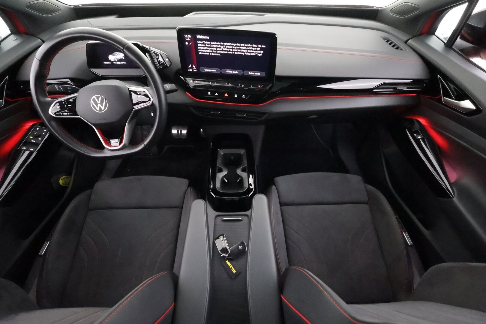 VOLKSWAGEN ID.4 2023 GTX 4Motion 220kW - | ACC | ILP | Koukku | HUD | DCC | Lasikatto | Sporttipenkit muistilla ja hieronnalla | IQ.Light | 360° | Travel Assist | Side Assist | 2x renkaat aluin | 