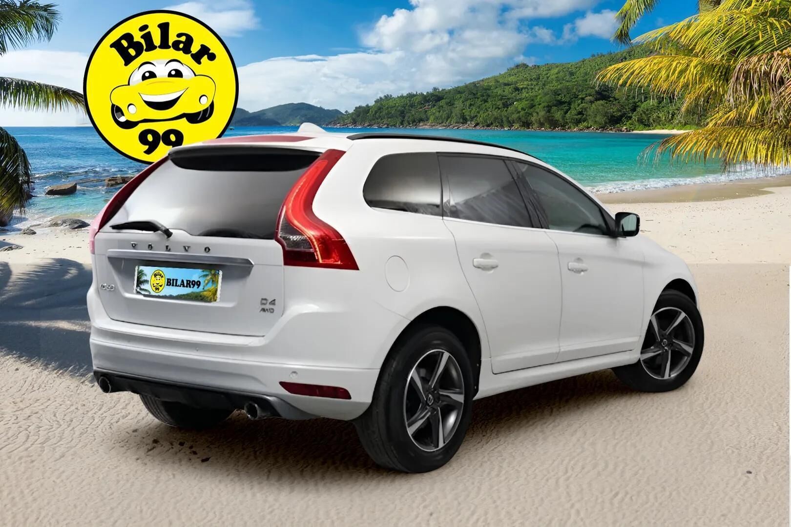 Volvo XC60 2016 D4 AWD R-Design aut. / ACC / Navigointi / Panoraama / Peruutuskamera / Nahkaverhoilu / TULOSSA