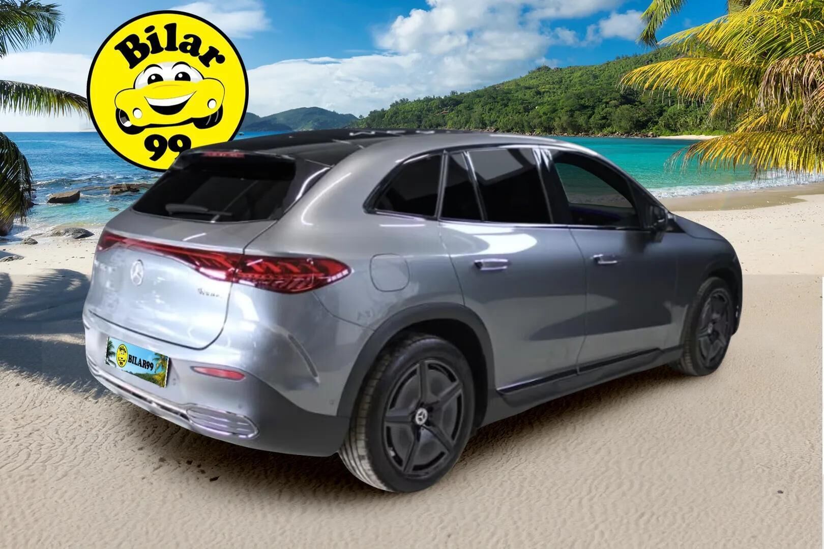 MERCEDES-BENZ EQE SUV 2023 350 4Matic AMG / Koukku / DTR+Q / ILP / Burmester / Muistipenkit / 360°-kamera / HUD / Ilma-alusta / TULOSSA! / - Digital-LED / - HULLUT VÄLIPÄIVÄT KORKOTARJOUS 2,49%