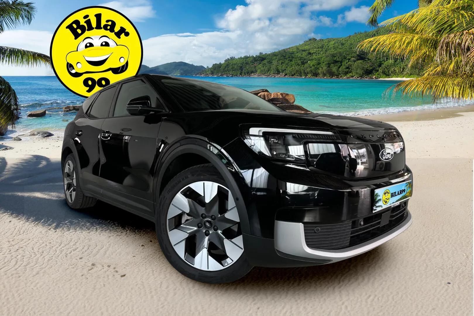 FORD EXPLORER 2024 RWD Extended Range 77 kWh 286 hv Premium - Ennakkomyynnissä! | B&O | ACC | Muistipenkki hieronnalla | HUD | 360 kamera | Lämm. ratti