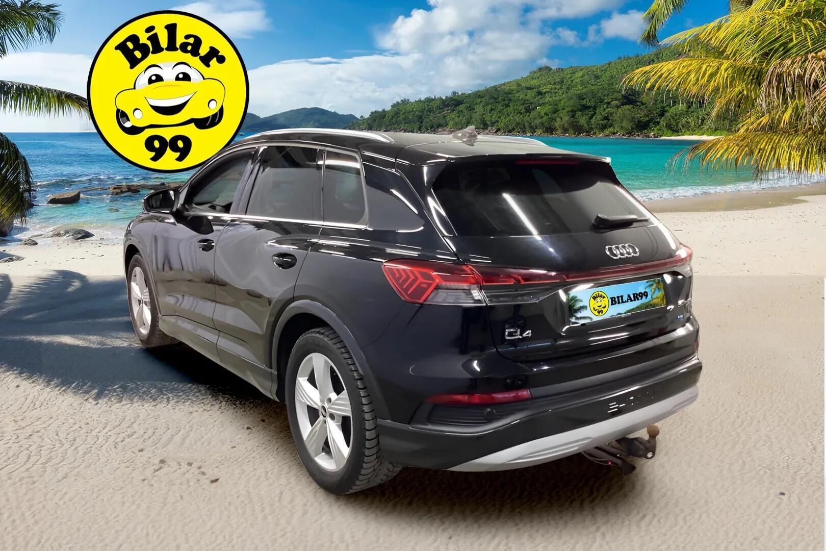 AUDI Q4 E-TRON 2022 50 e-tron quattro Proline Advanced / ACC / Sonos / Vetokoukku / Peruutuskamera / Lämpöpumppu / Sporttipenkit - HULLUT AVAJAISHULINAT KORKOTARJOUS 3,29 %