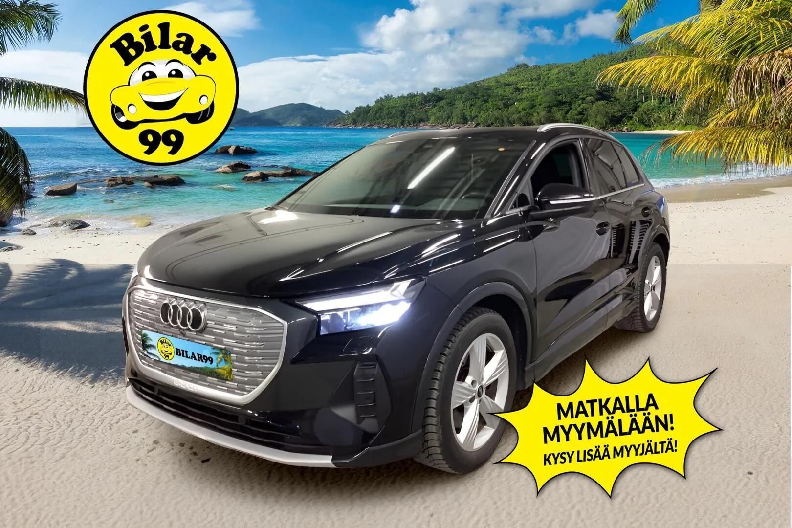 AUDI Q4 E-TRON 2022 50 e-tron quattro Proline Advanced / ACC / Sonos / Vetokoukku / Peruutuskamera / Lämpöpumppu / Sporttipenkit - HULLUT AVAJAISHULINAT KORKOTARJOUS 3,29 %