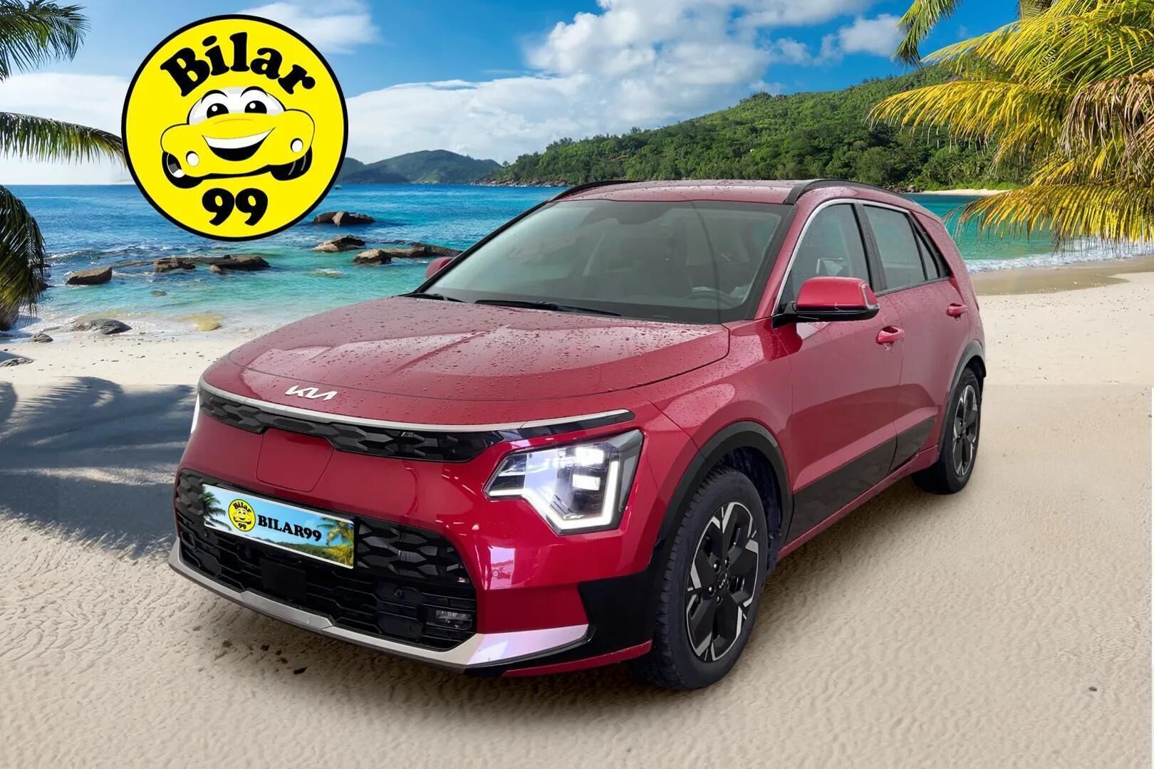 KIA NIRO 2023 Business 64 kWh 204 hv ** Adapt.vakkari / P-Kamera / LED / 2x vanteet / TULOSSA **