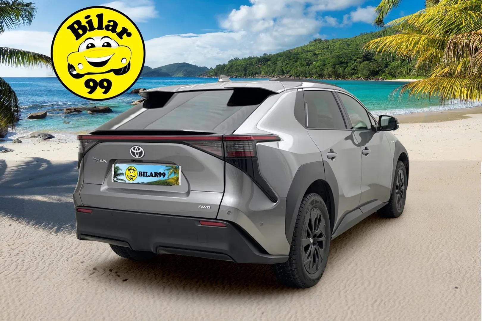 TOYOTA BZ4X 2023 Premium AWD *ACC / Ilmastoidut penkit / JBL / 360° / Lämpöpumppu / 11kw lataus*